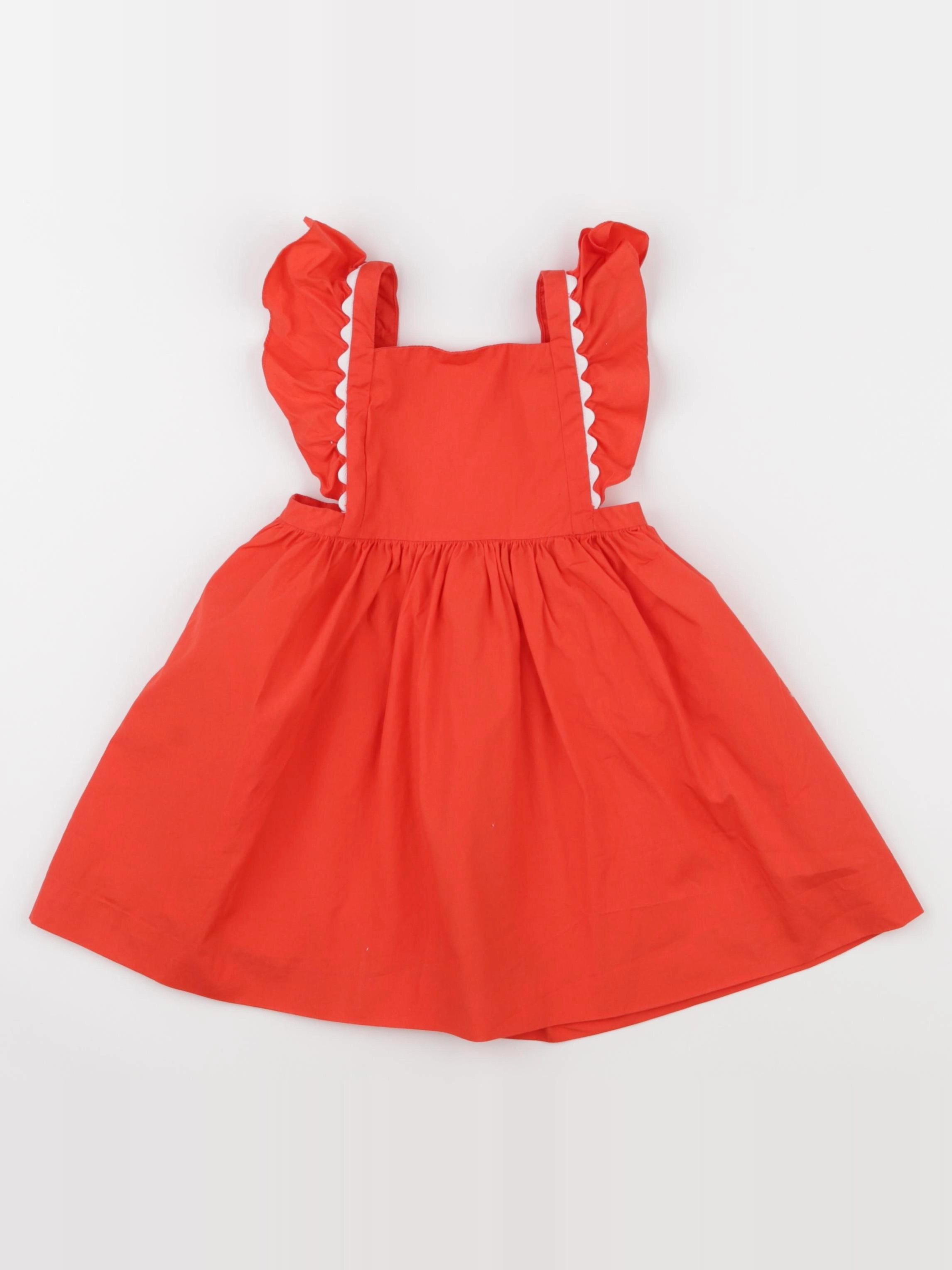 Jacadi - robe rouge - 24 mois