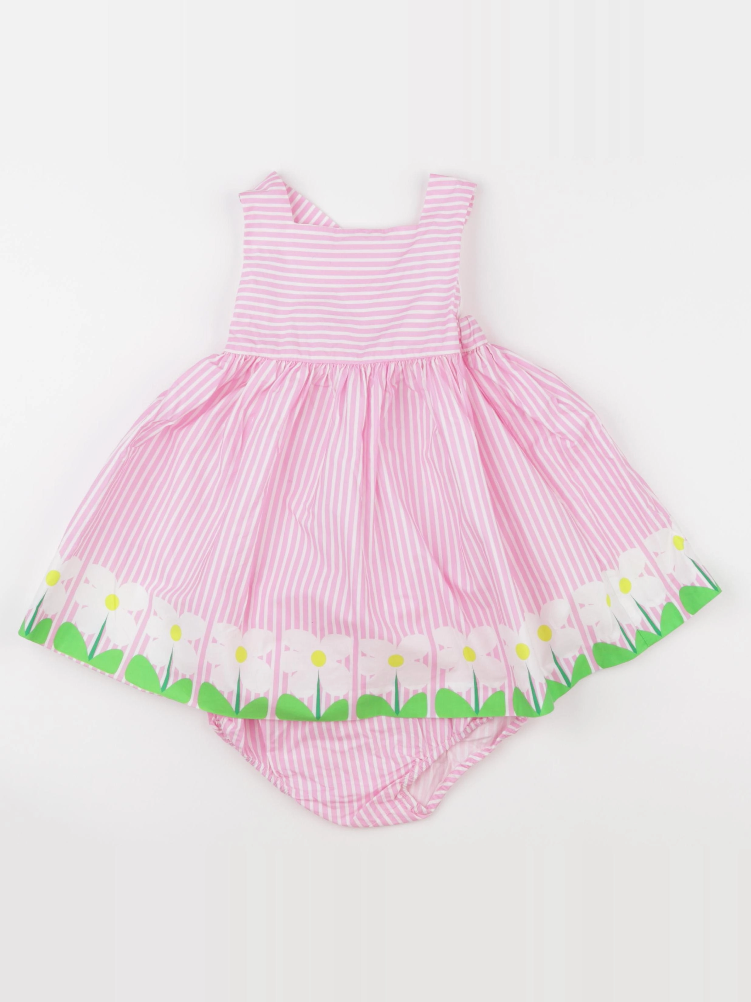 Jacadi - robe rose - 24 mois