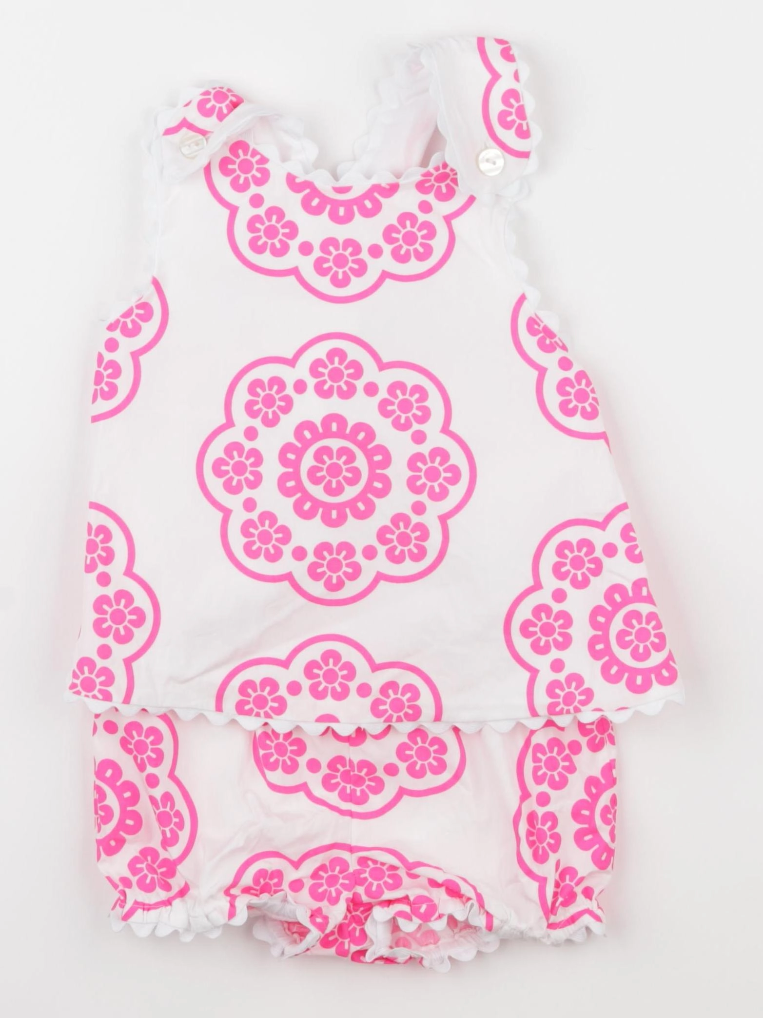 Jacadi - ensemble blanc - 24 mois