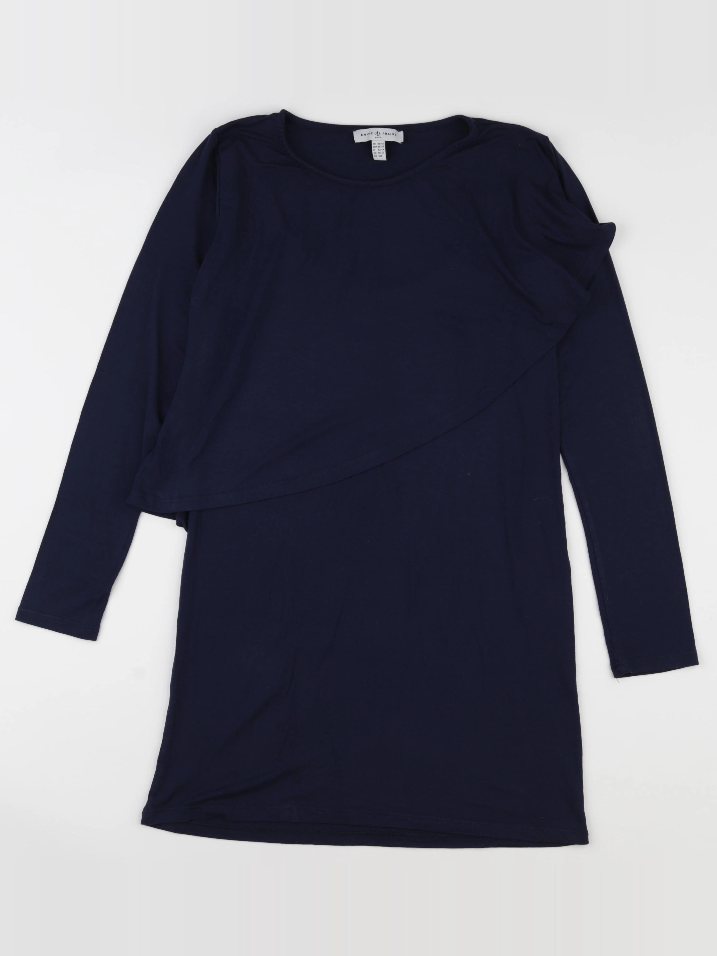 Envie de fraise - robe grossesse, allaitement bleu - 38 à 40