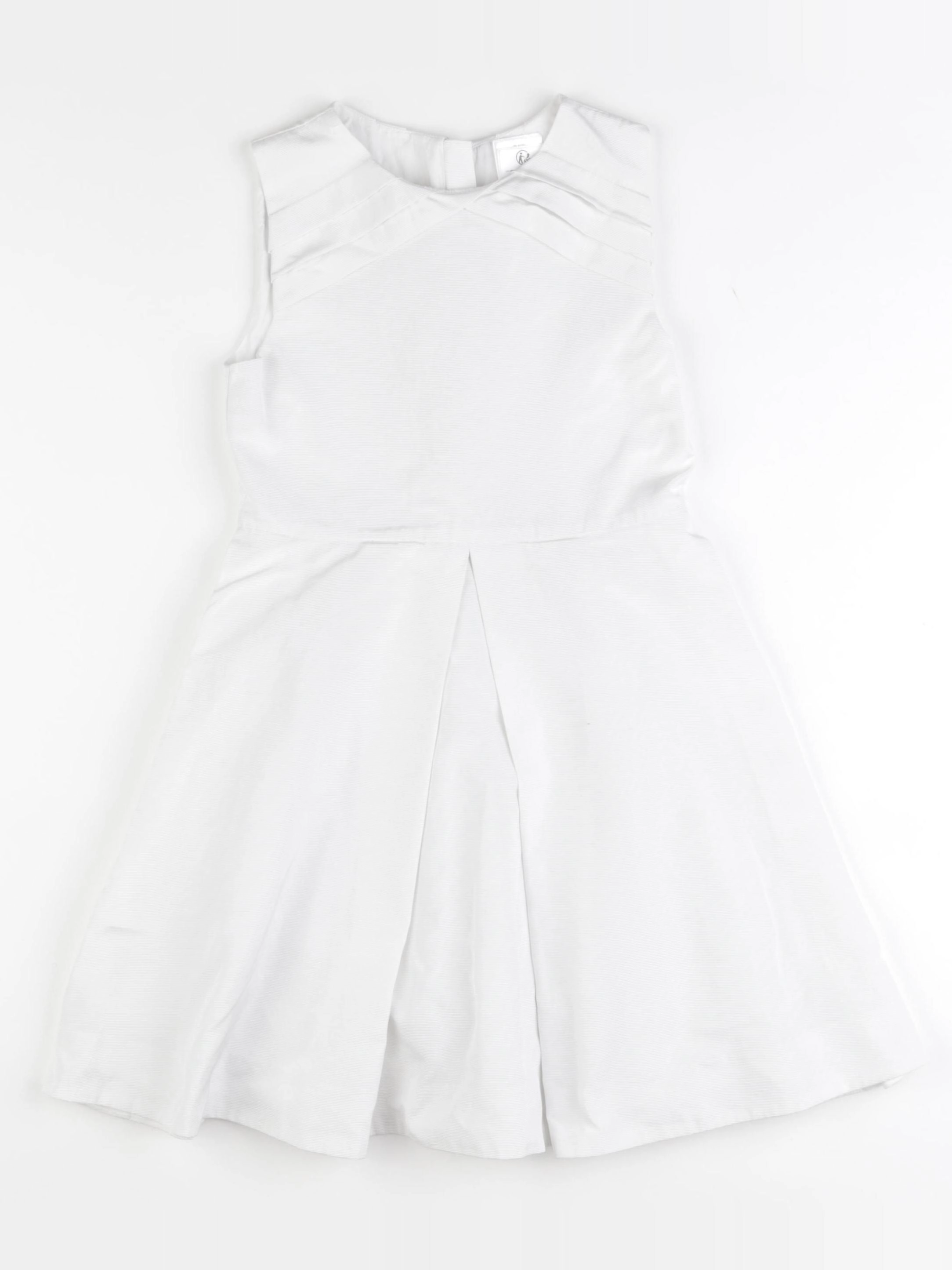 Jacadi - robe blanc - 8 ans
