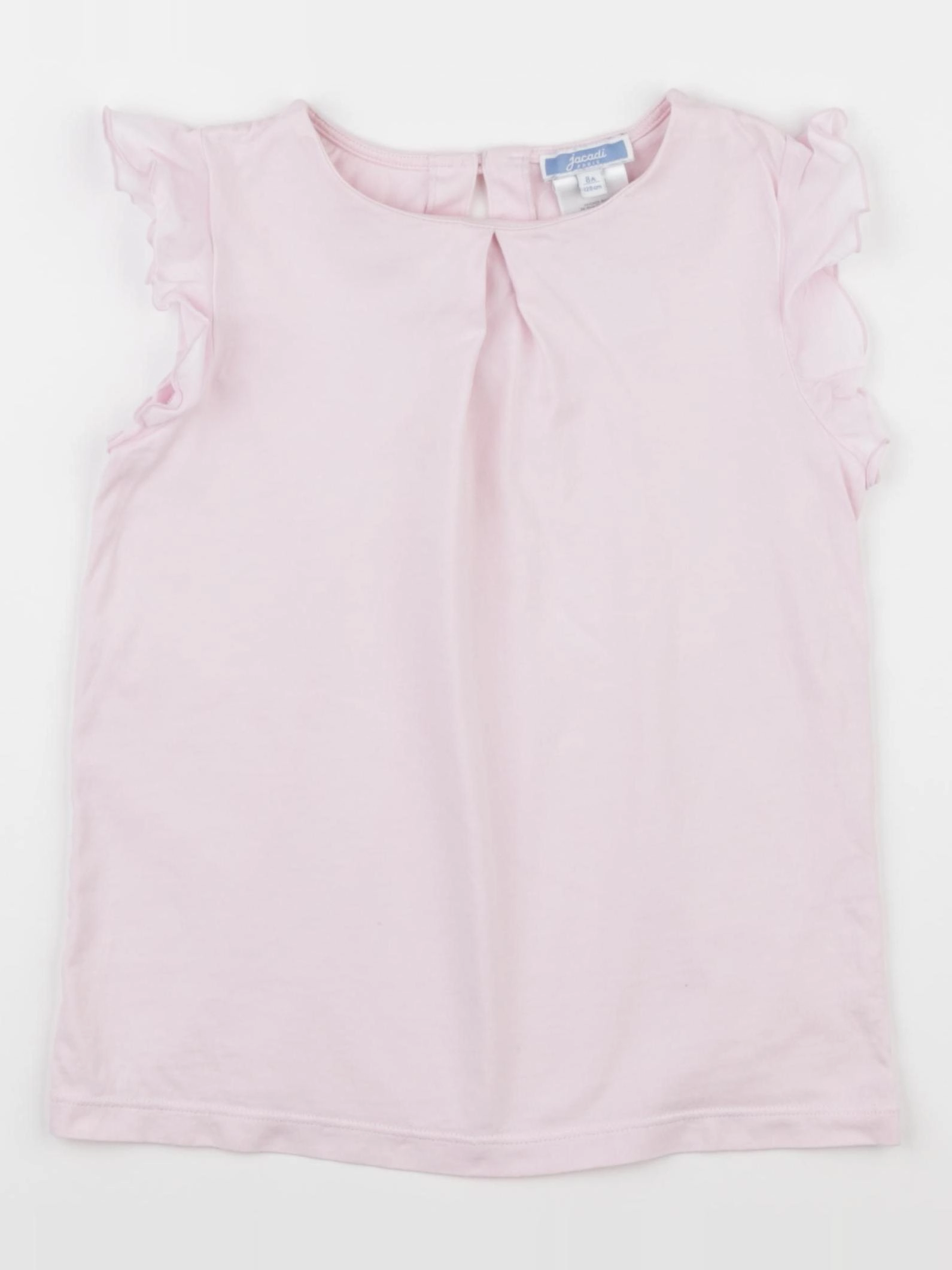 Jacadi - tee-shirt rose - 8 ans