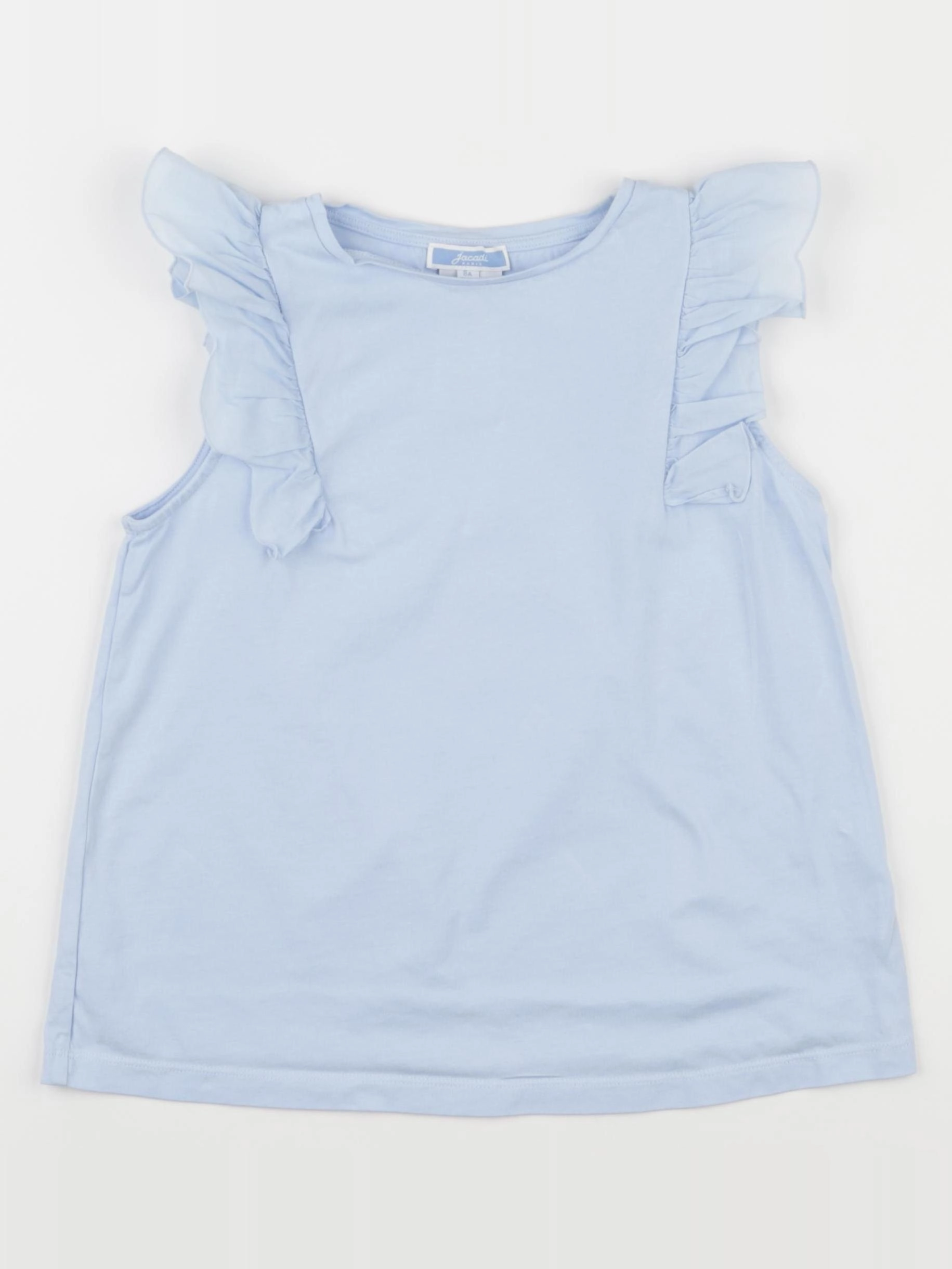 Jacadi - tee-shirt bleu - 8 ans