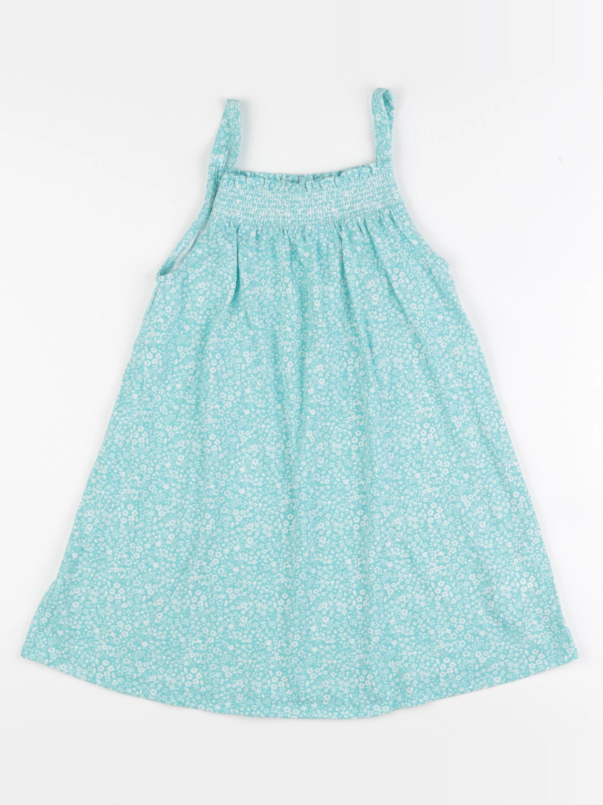 Okaidi - robe bleu - 5 ans