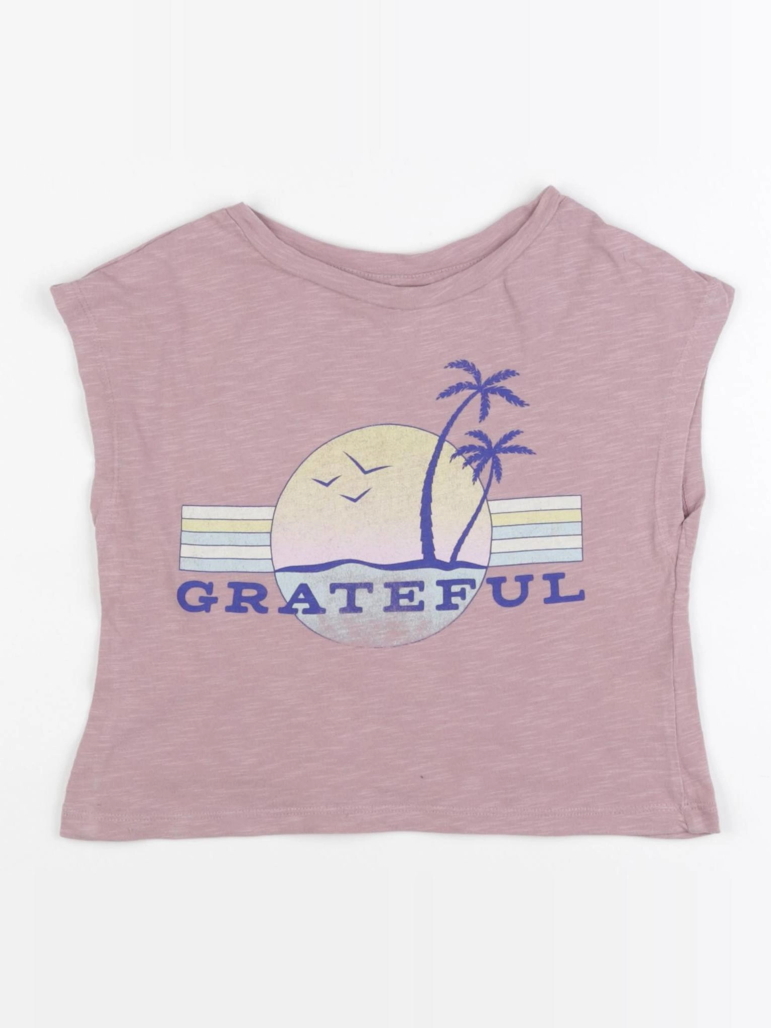 Hundred Pieces - tee-shirt rose - 3 ans