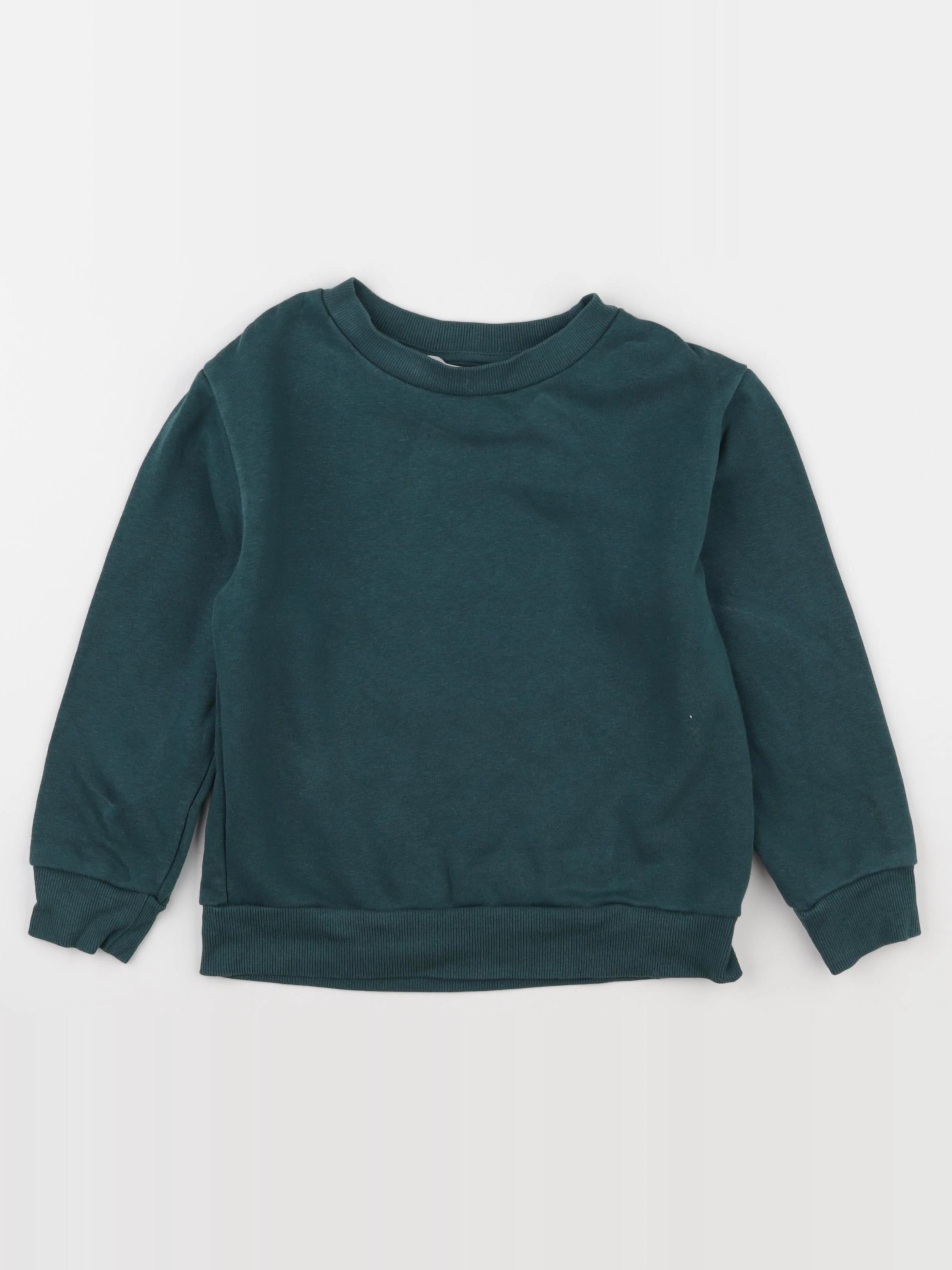 H&M - sweat vert - 4/6 ans