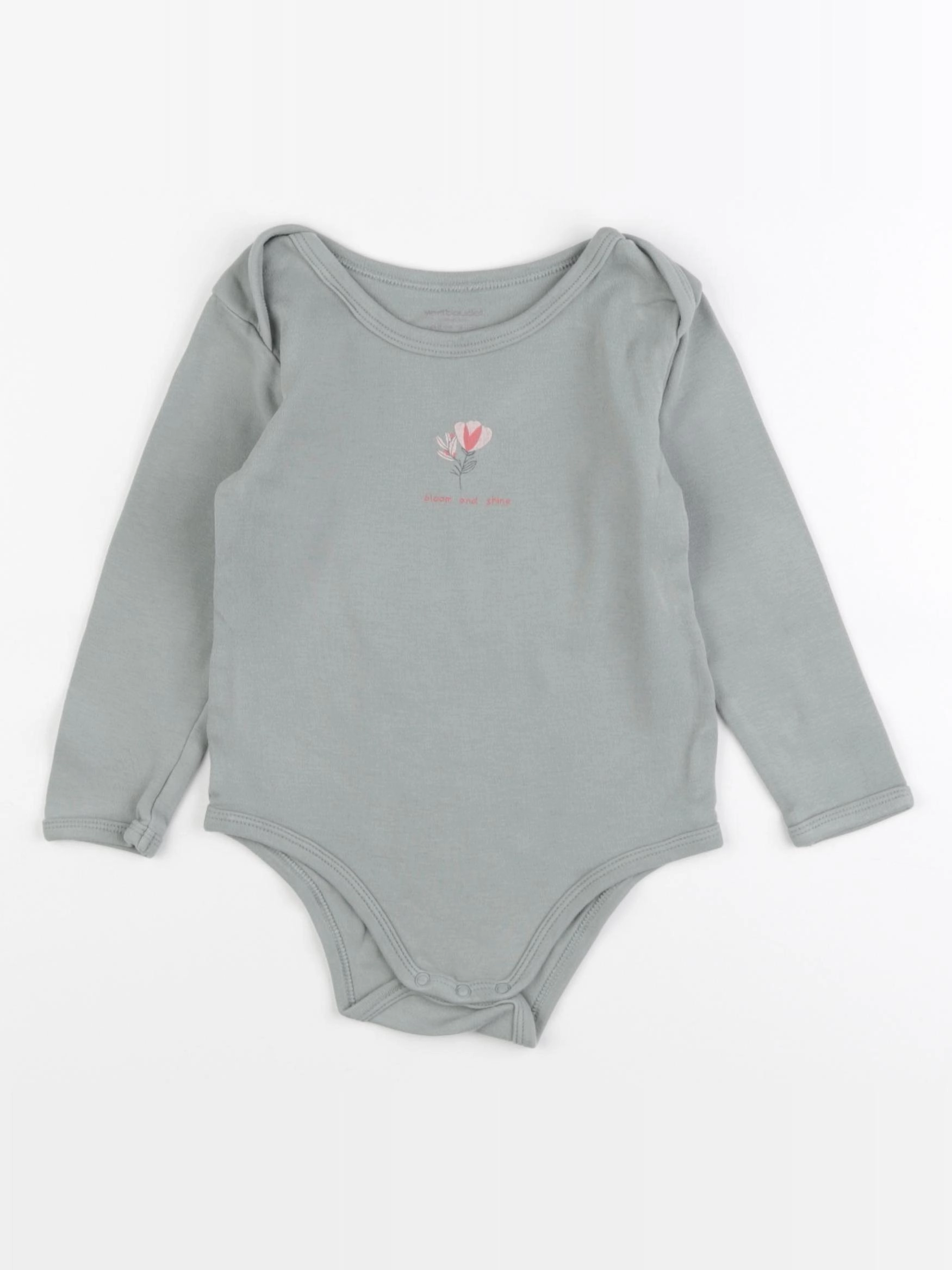 Vertbaudet - body vert - 36 mois