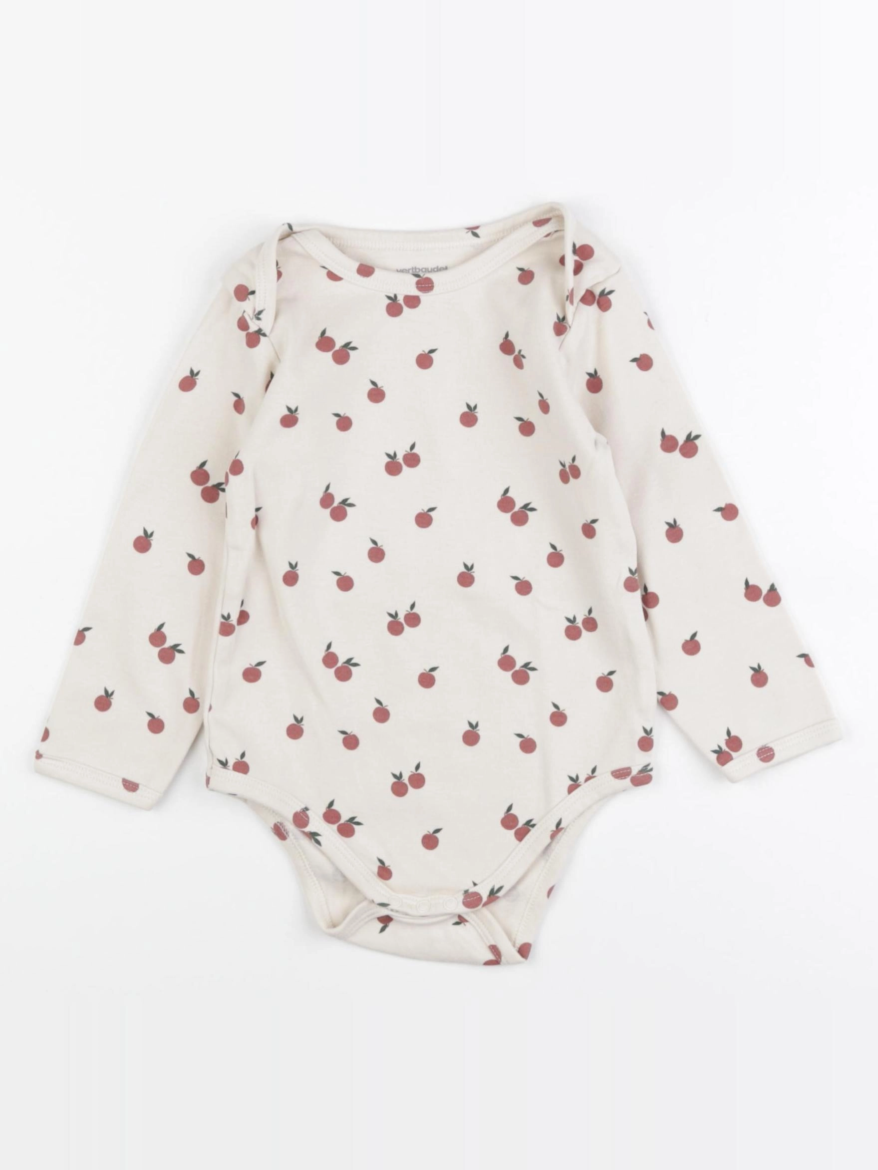 Vertbaudet - body marron - 36 mois