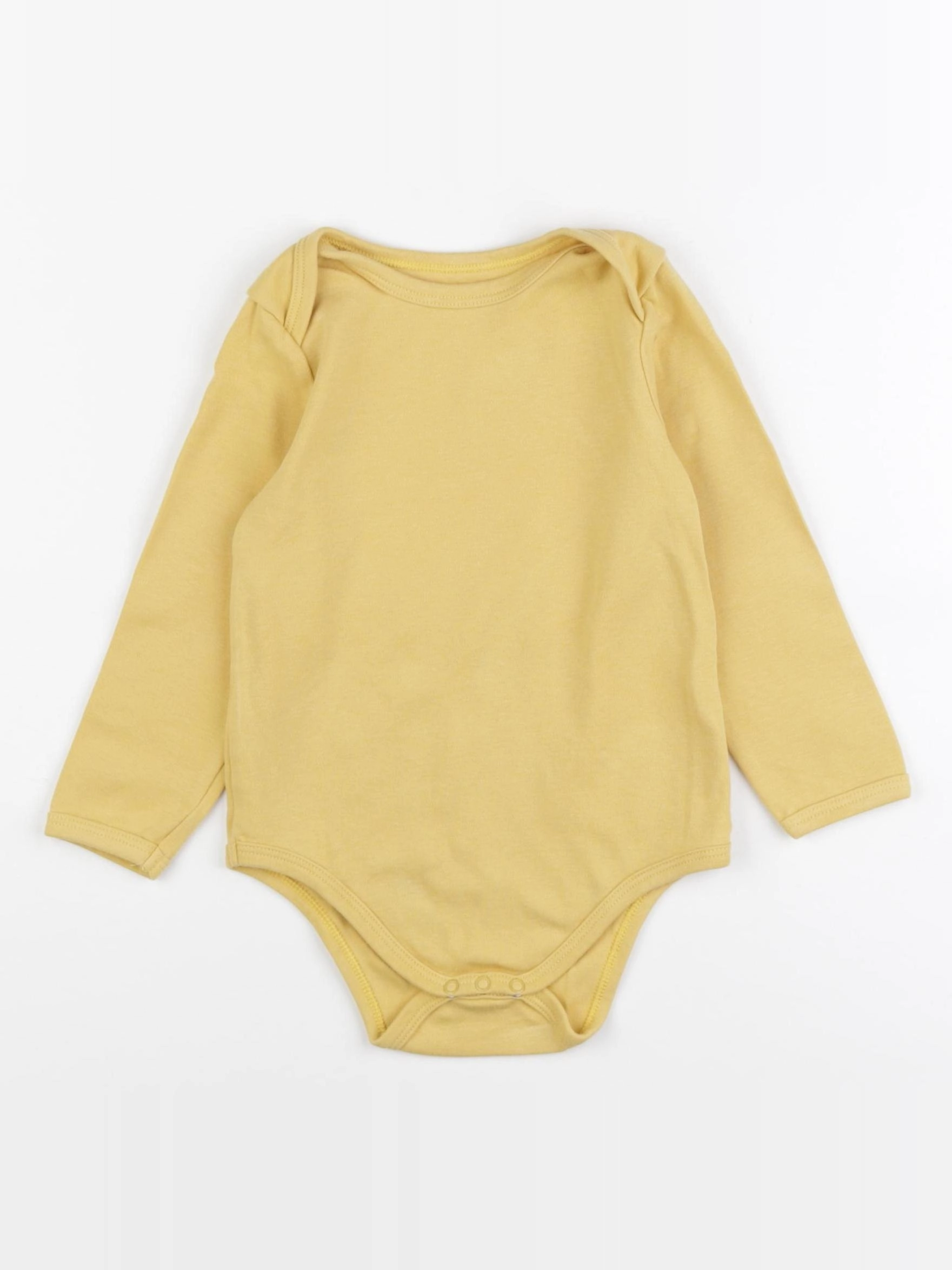 Vertbaudet - body jaune - 36 mois