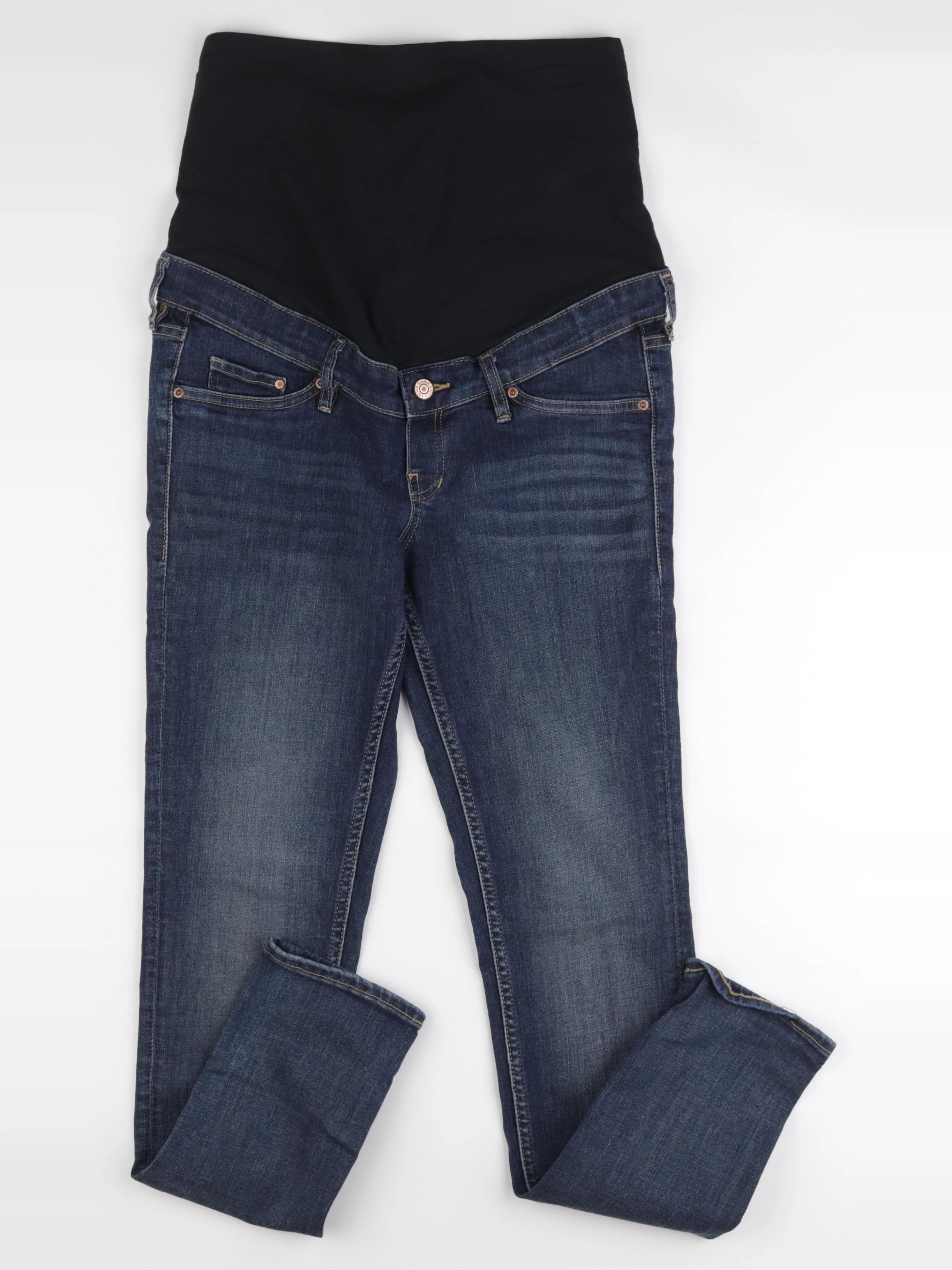 H&M - jean grossesse bleu - 40