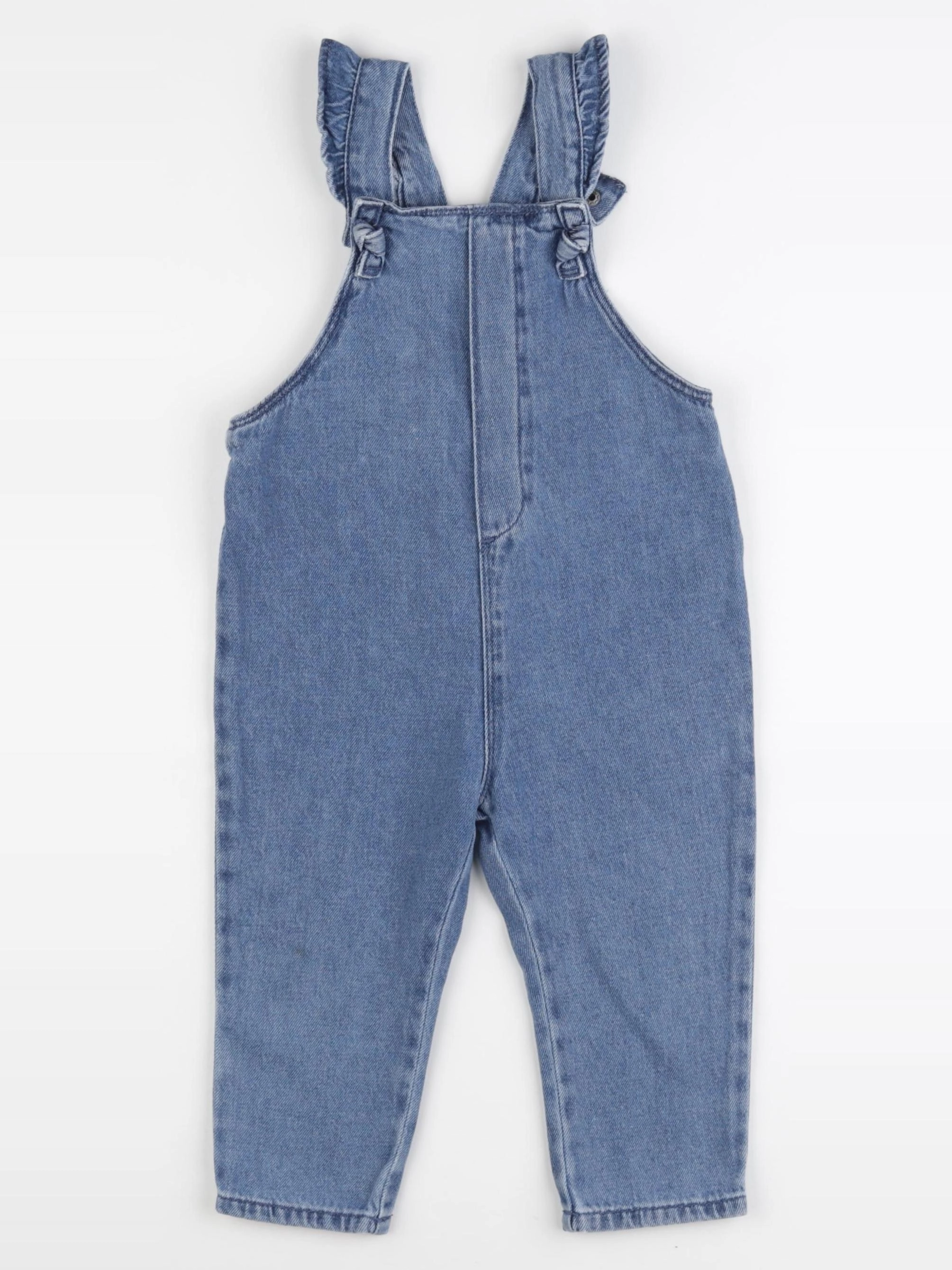 Vertbaudet - salopette bleu - 24 mois