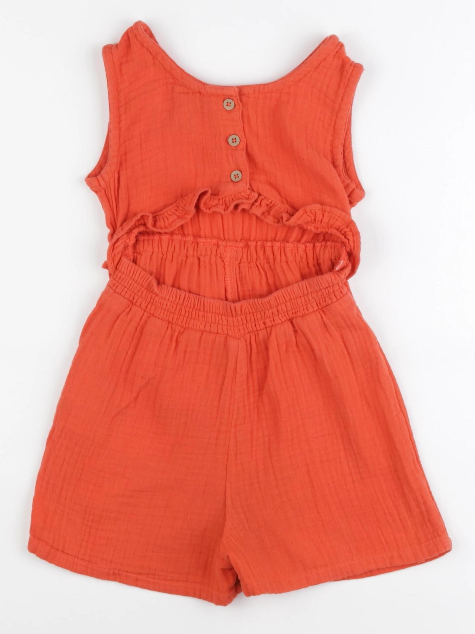 La Redoute - combinaison rouge - 3 ans