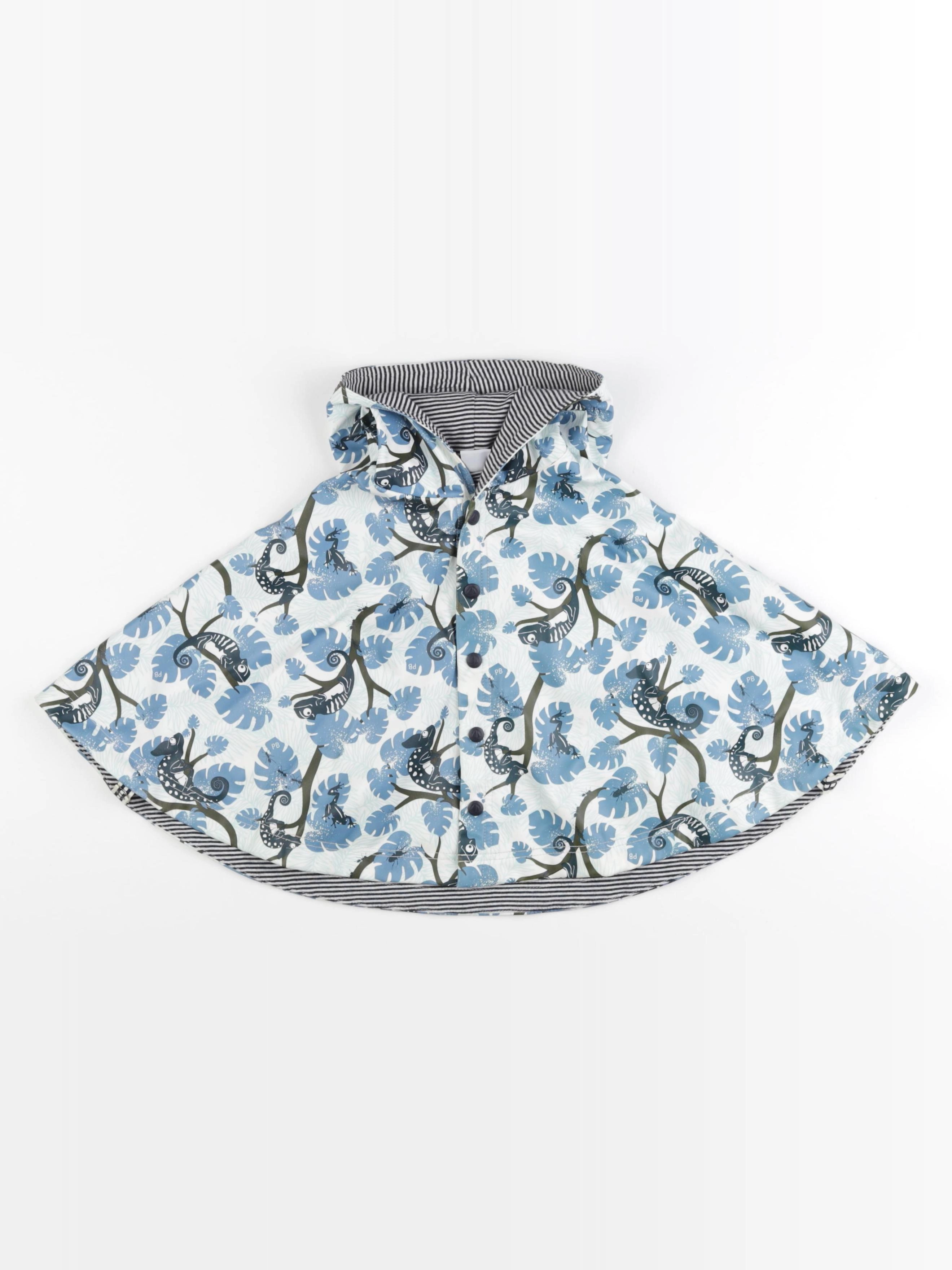Petit Bateau - imperméable bleu - 18/24 mois