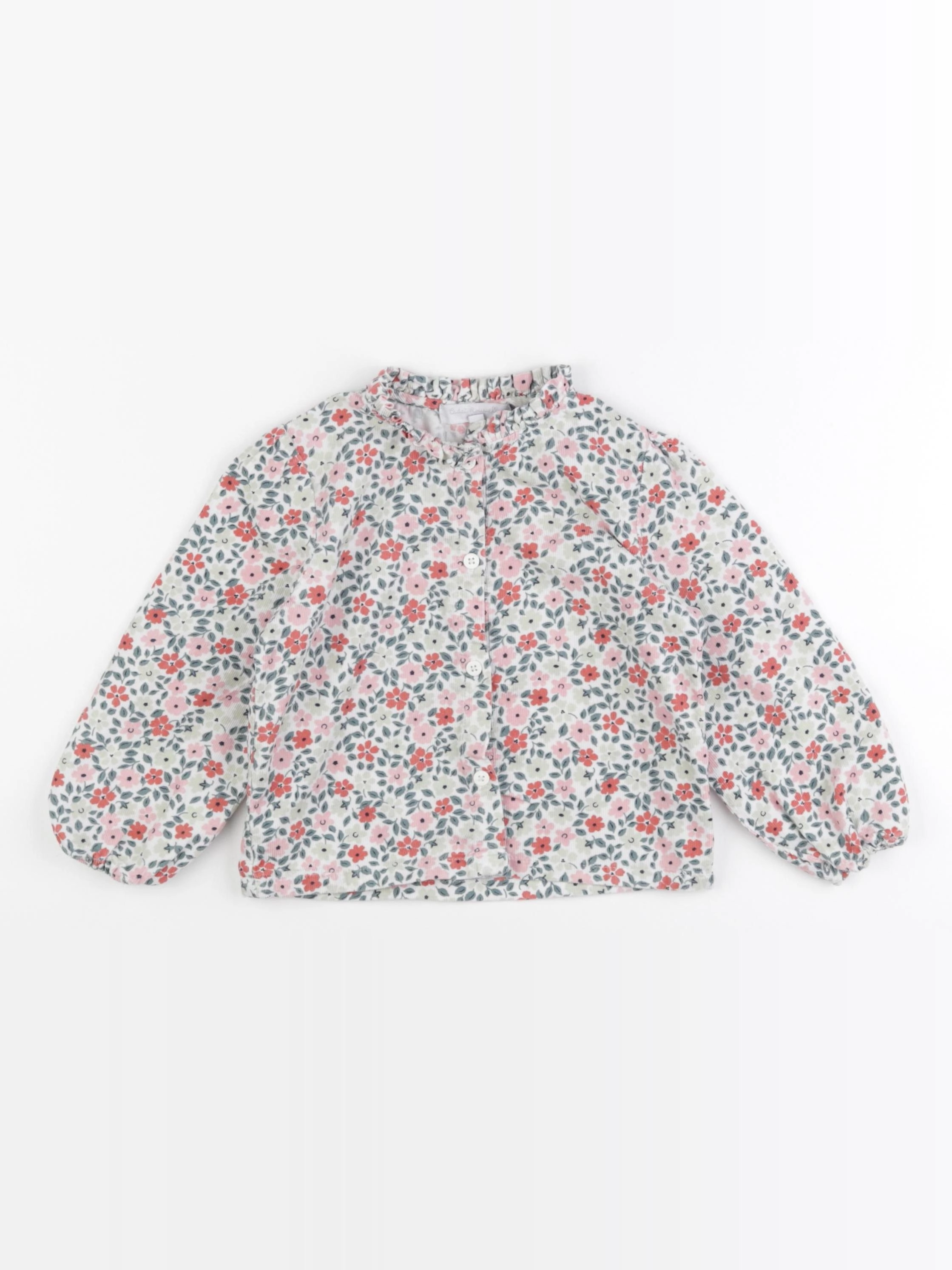 Cadet Rousselle - blouse multicolore - 36 mois
