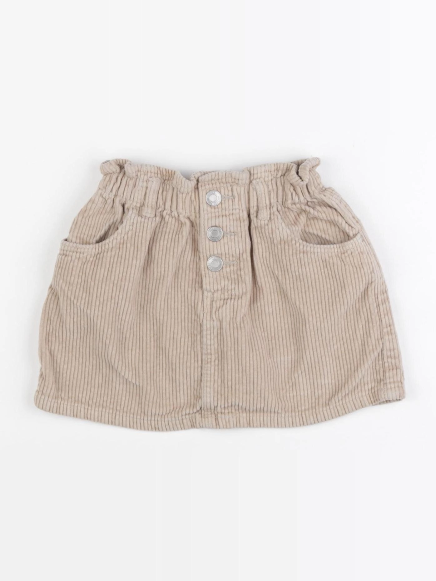 Zara - jupe marron - 18/24 mois