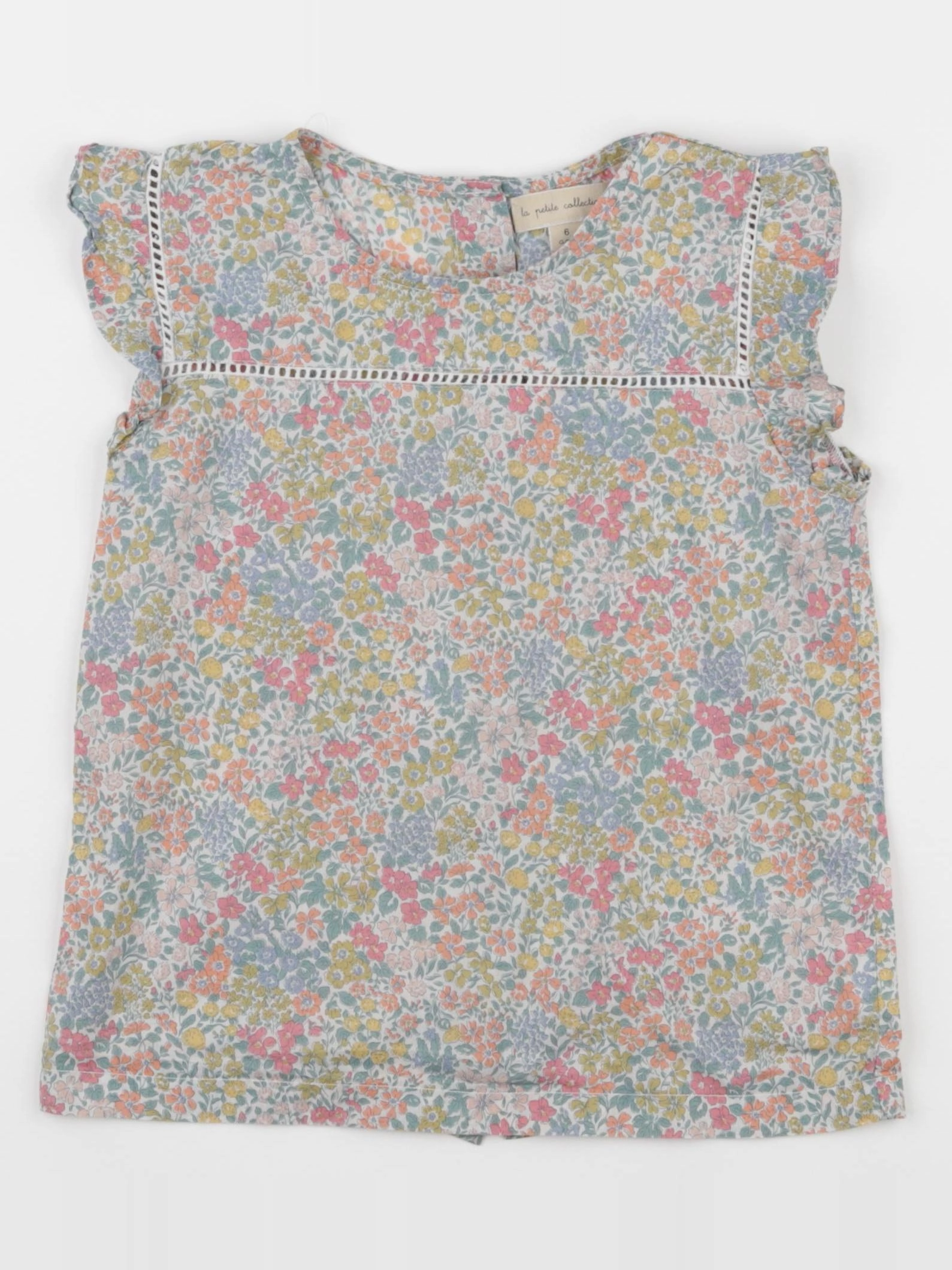 La Petite Collection - blouse multicolore - 6 ans