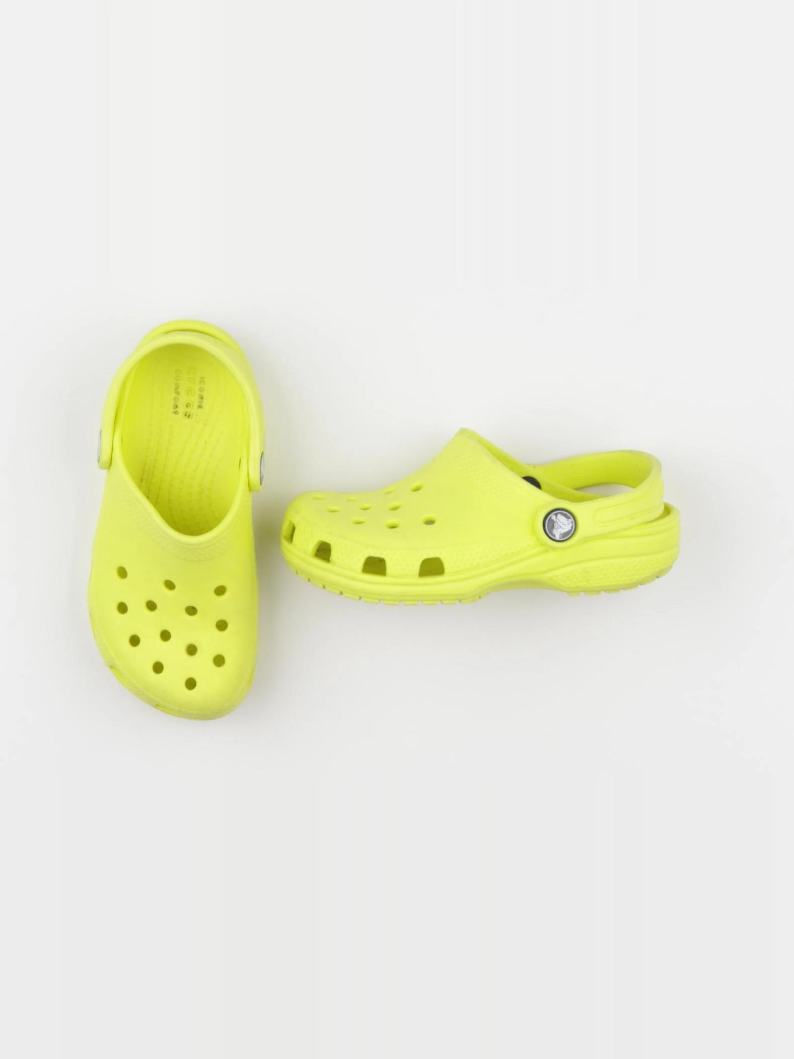 Crocs - sandales jaune - pointure 29