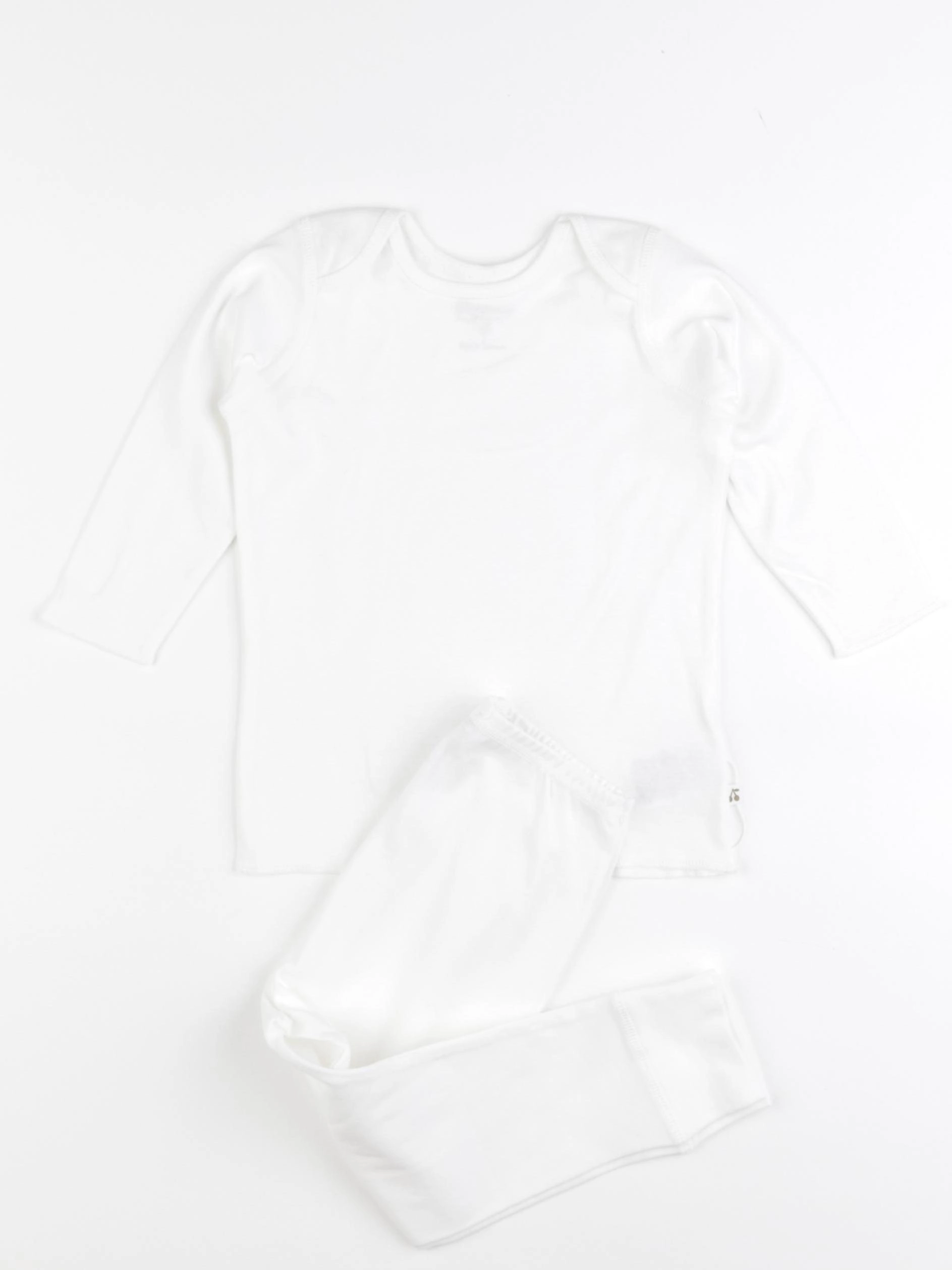 Bonpoint - pyjama blanc - 2 ans