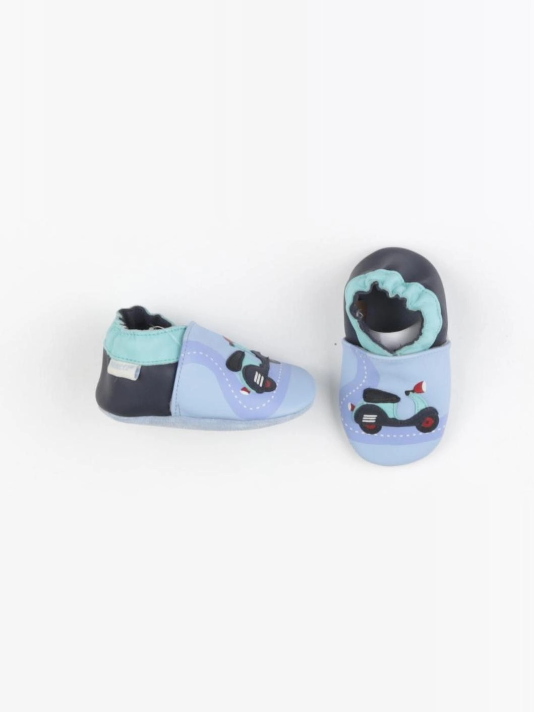 Robeez - chaussons bleu - pointure 16/17