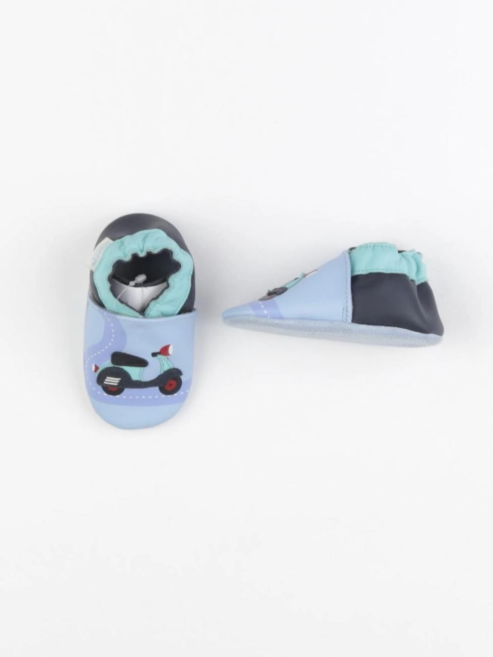 Robeez - chaussons bleu - pointure 16/17