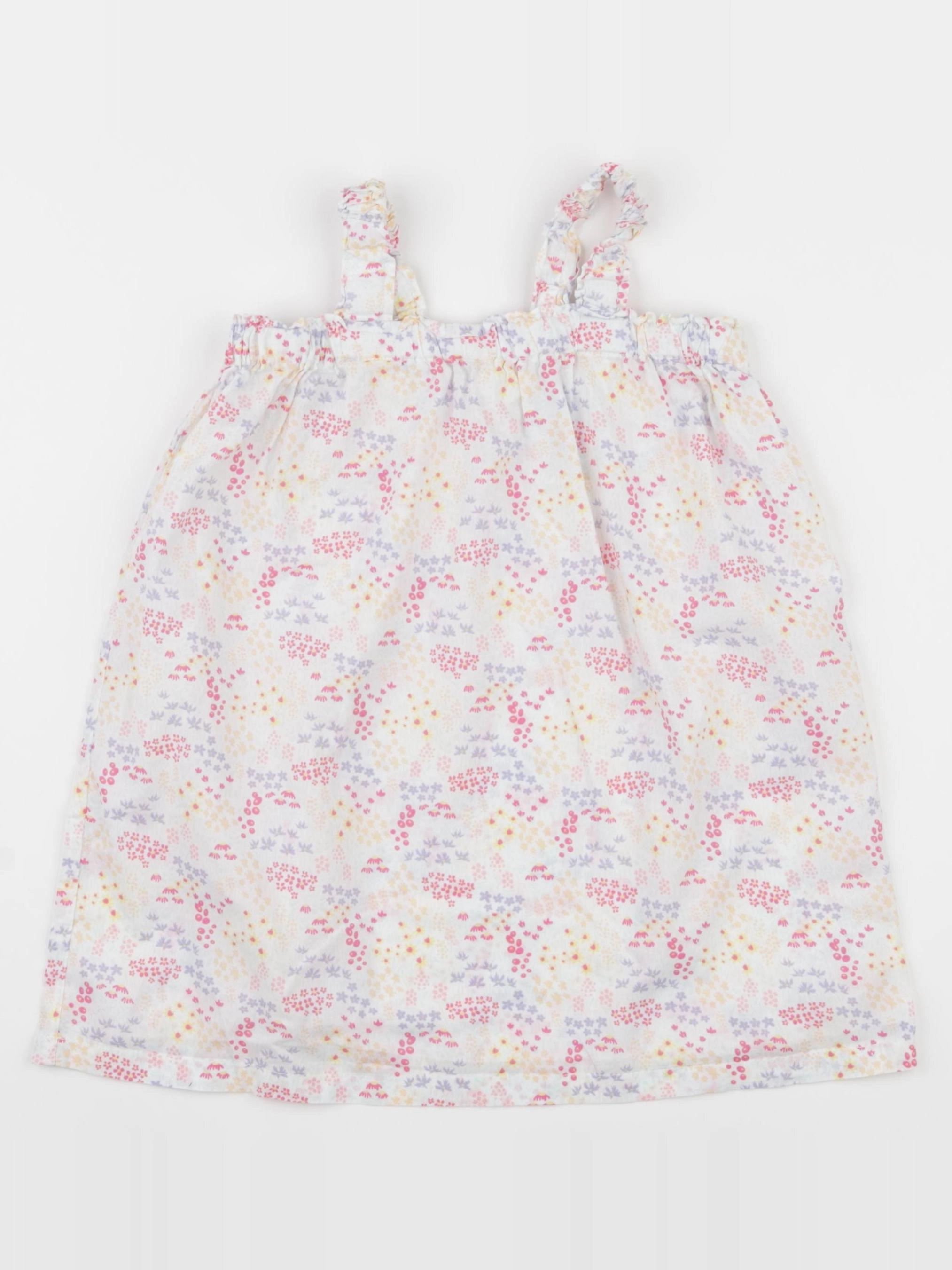 H&M - robe multicolore - 18/24 mois