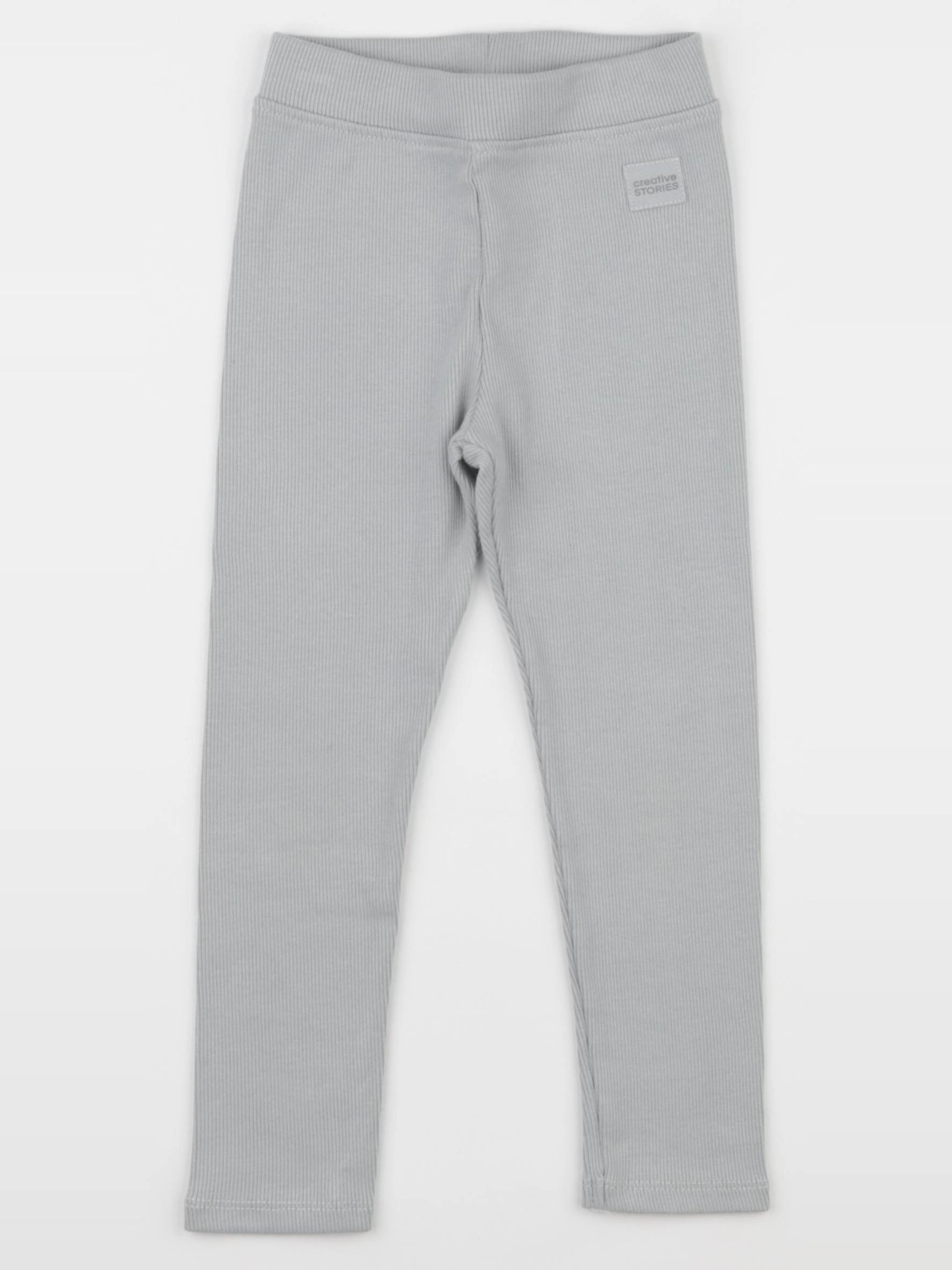 Zara - legging bleu - 4 ans