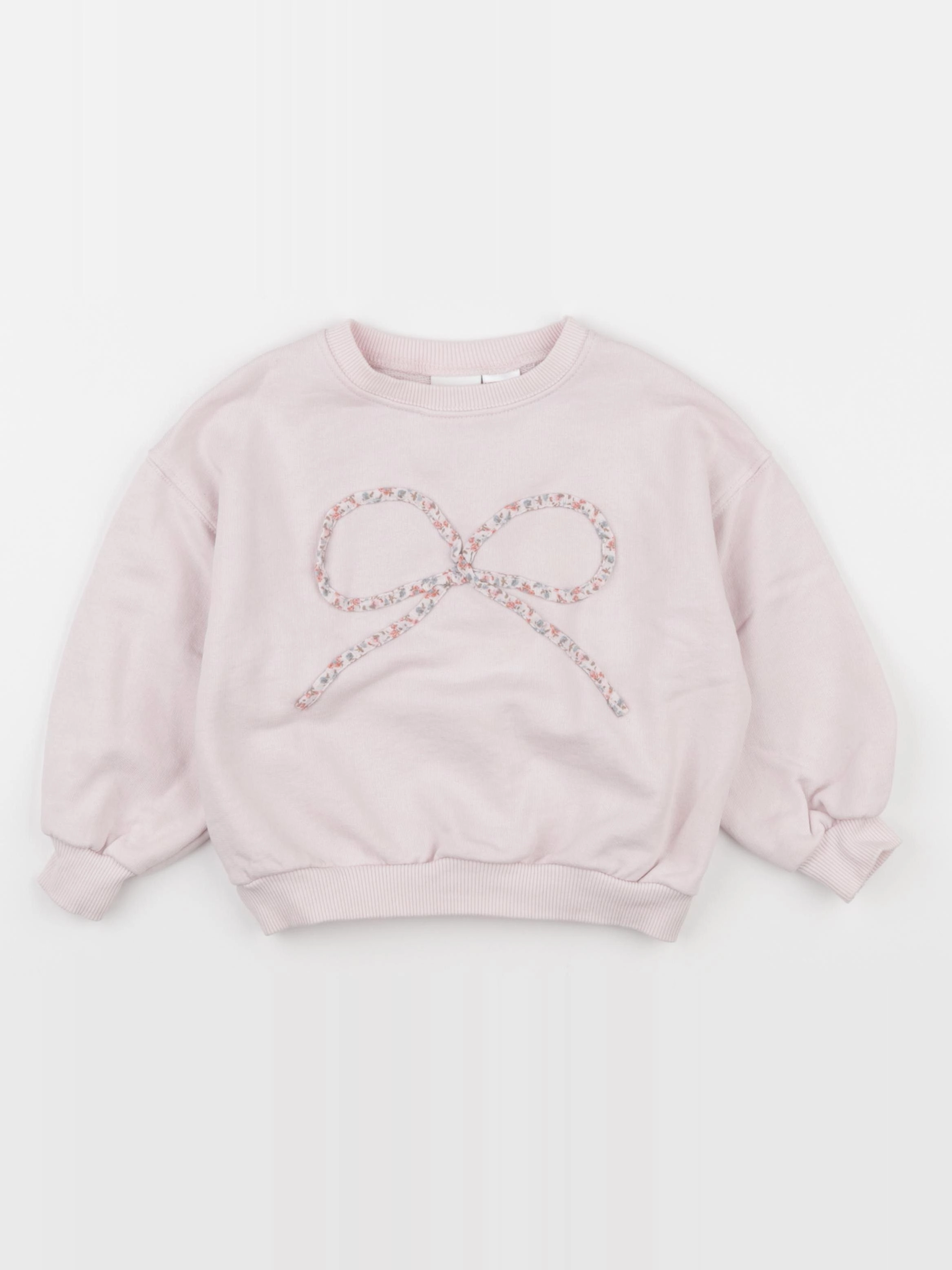 Zara - sweat rose - 4 ans