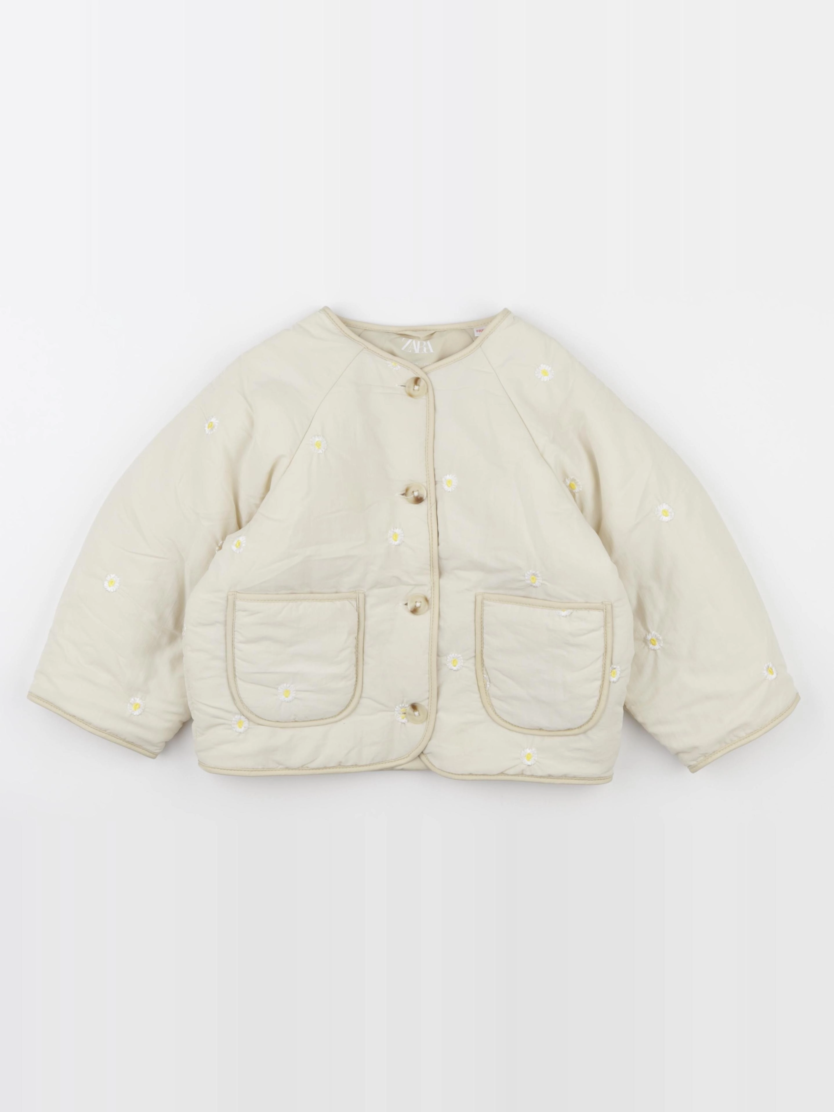 Zara - veste beige - 4 ans