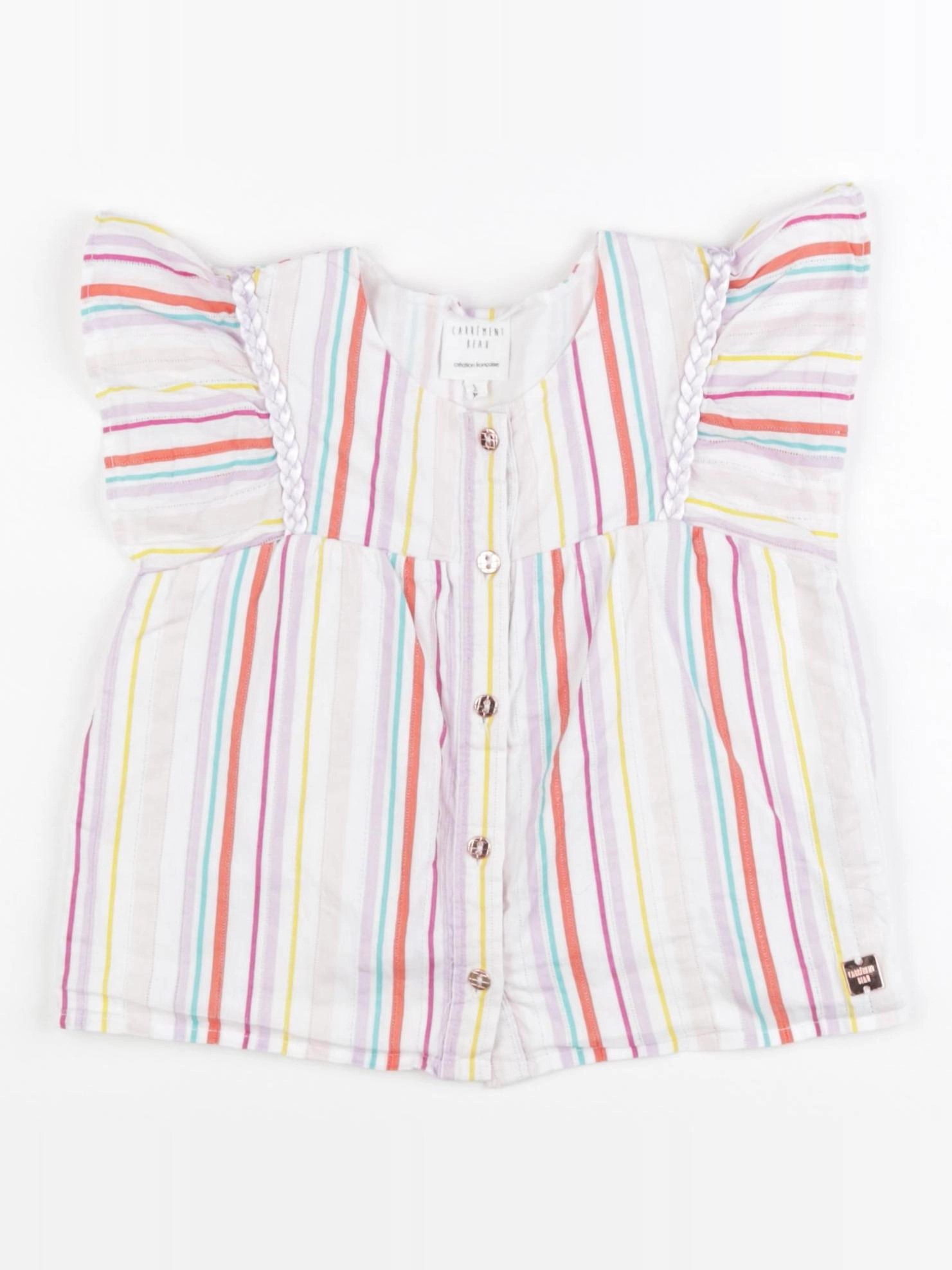Carrément Beau - blouse multicolore - 3 ans