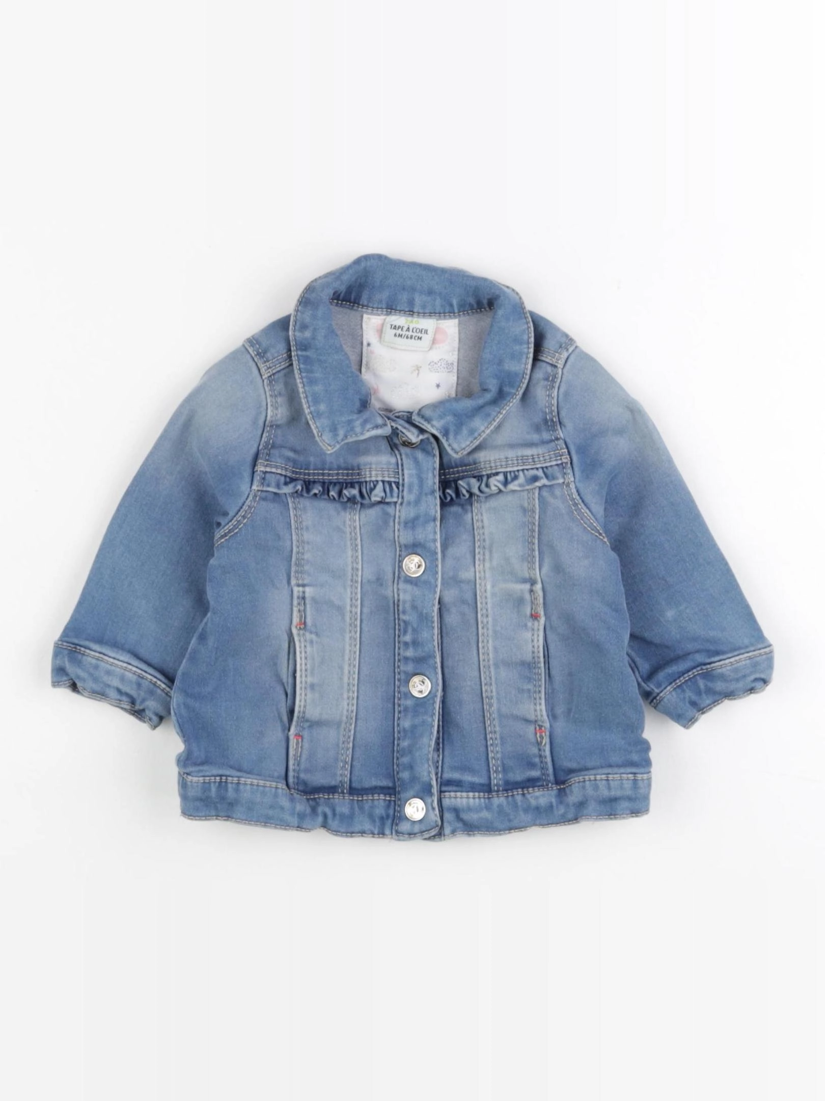 Tape à l'oeil - veste bleu - 6 mois