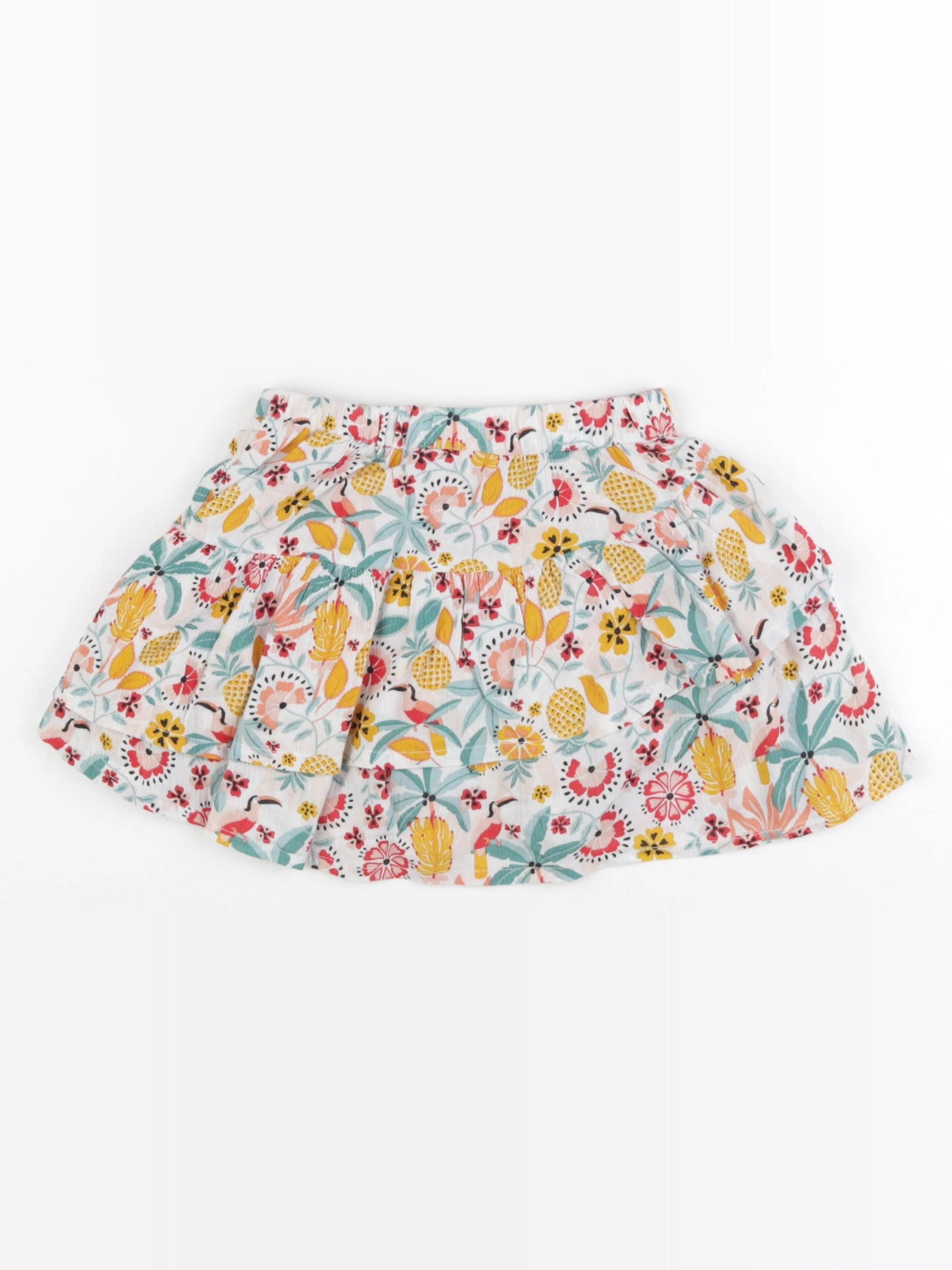 Tape à l'oeil - jupe multicolore - 2/3 ans