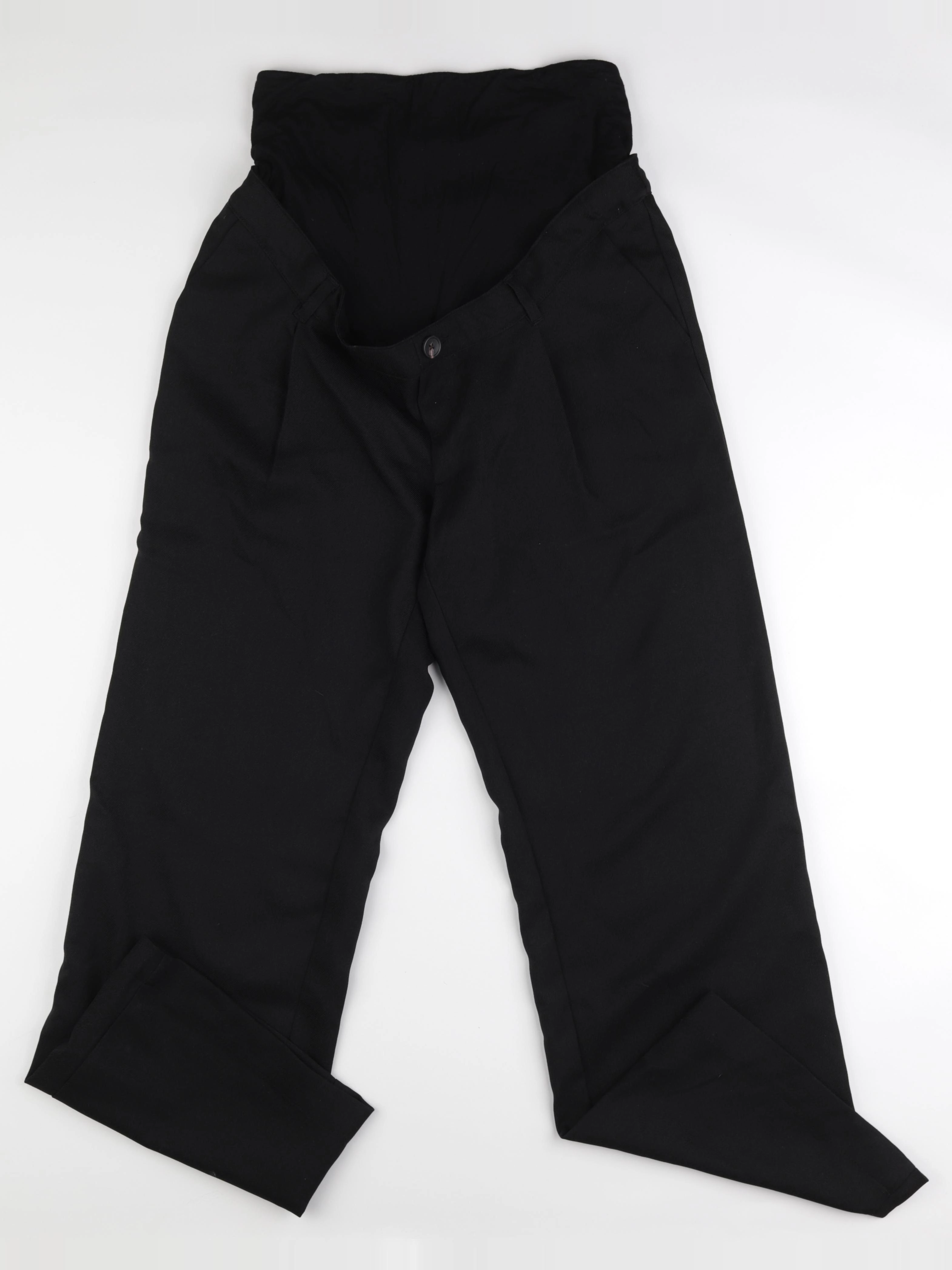 Vertbaudet - pantalon grossesse noir - 40