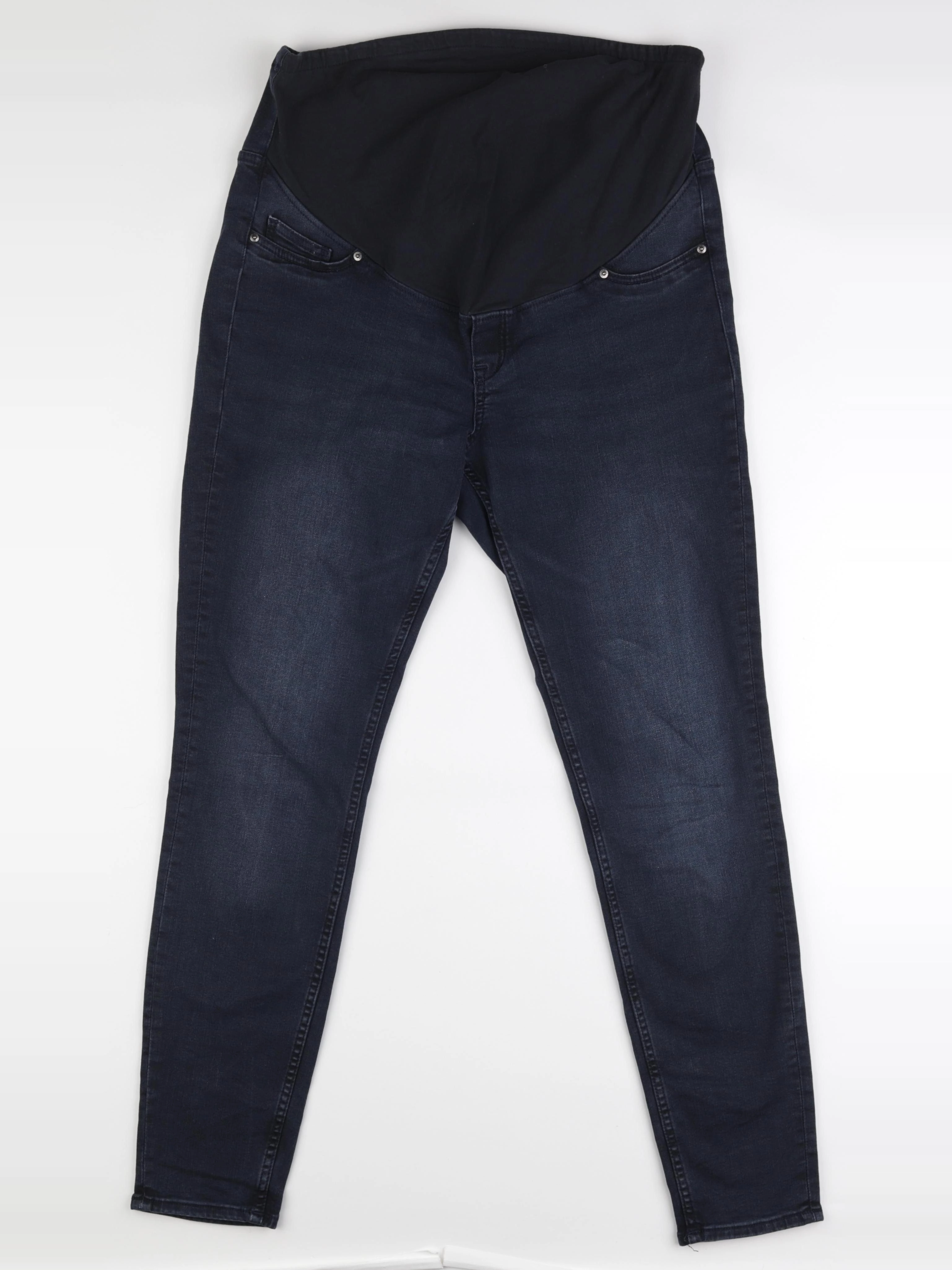 H&M - jean grossesse bleu - M