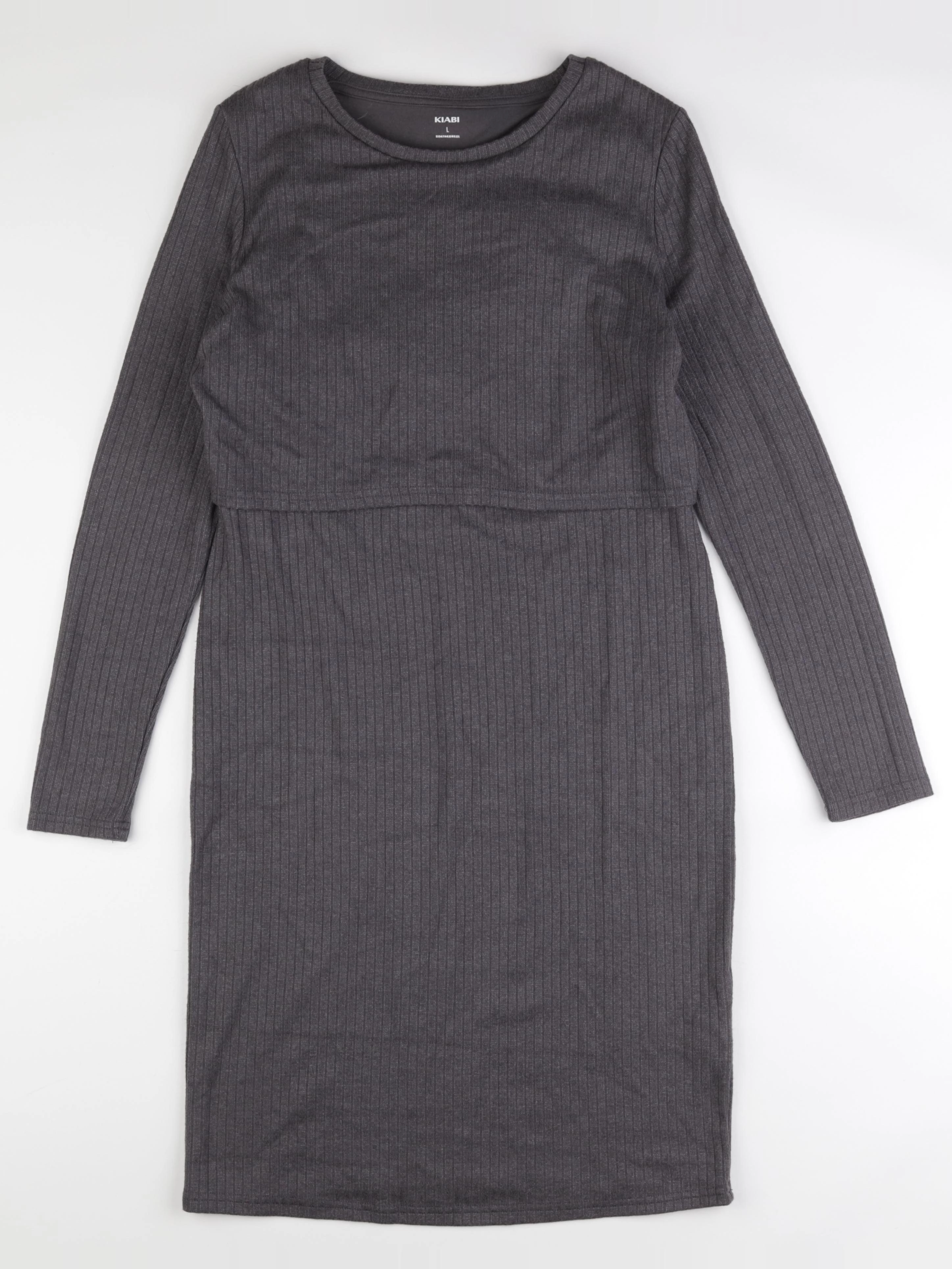 Kiabi - robe allaitement gris - 42 à 44