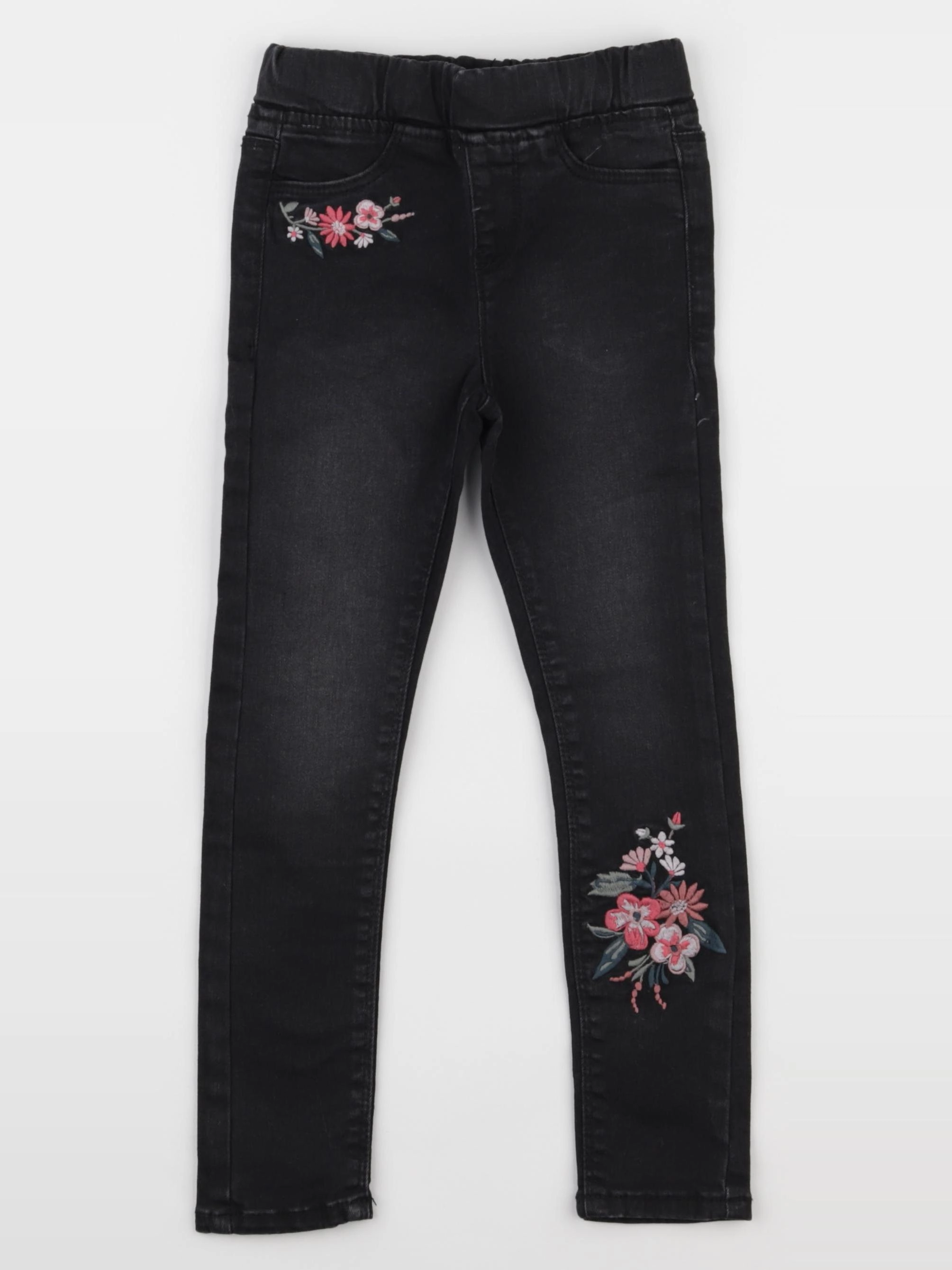 Vertbaudet - jegging noir - 5 ans