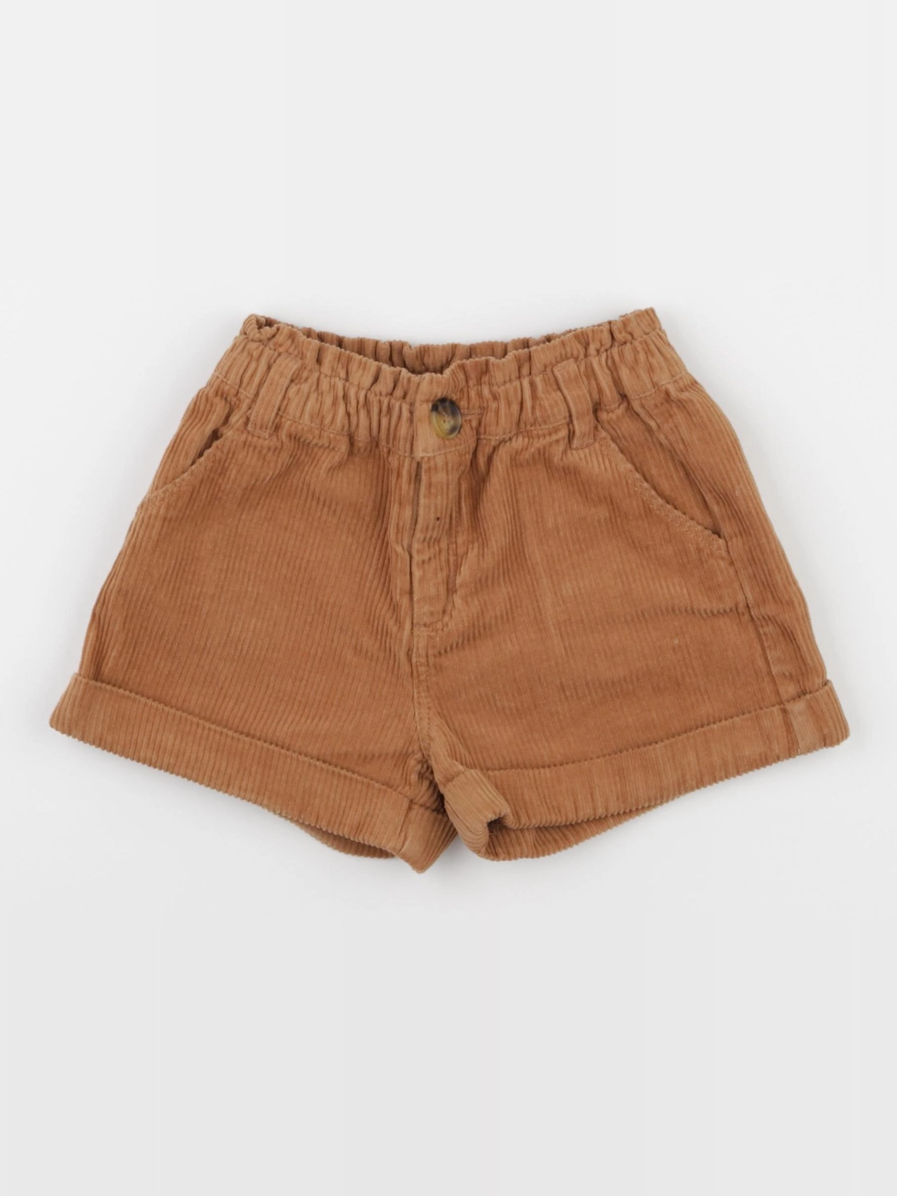 Vertbaudet - short marron - 5 ans