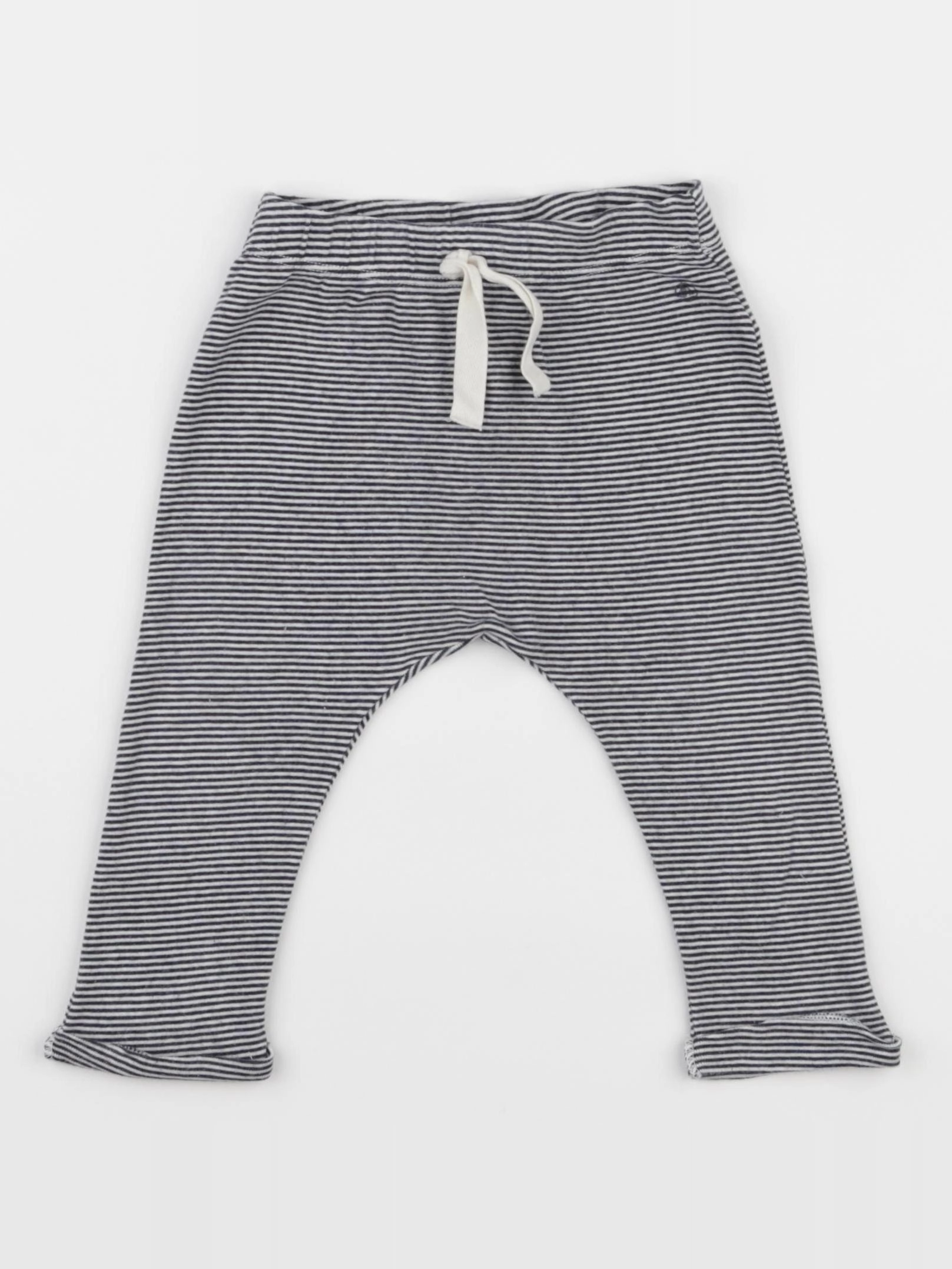 Petit Bateau - sarouel bleu - 12 mois