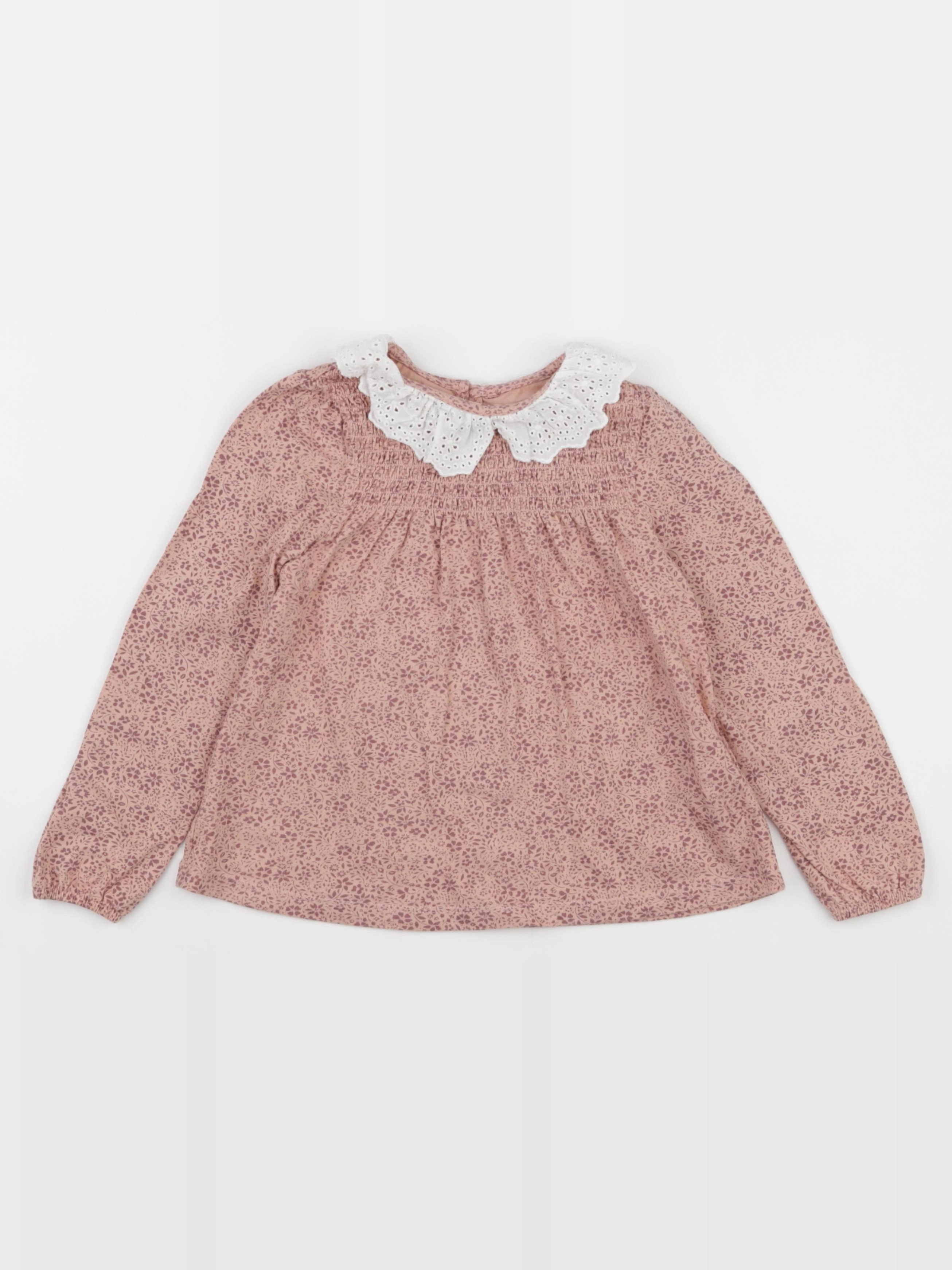 Vertbaudet - tee-shirt multicolore - 5 ans