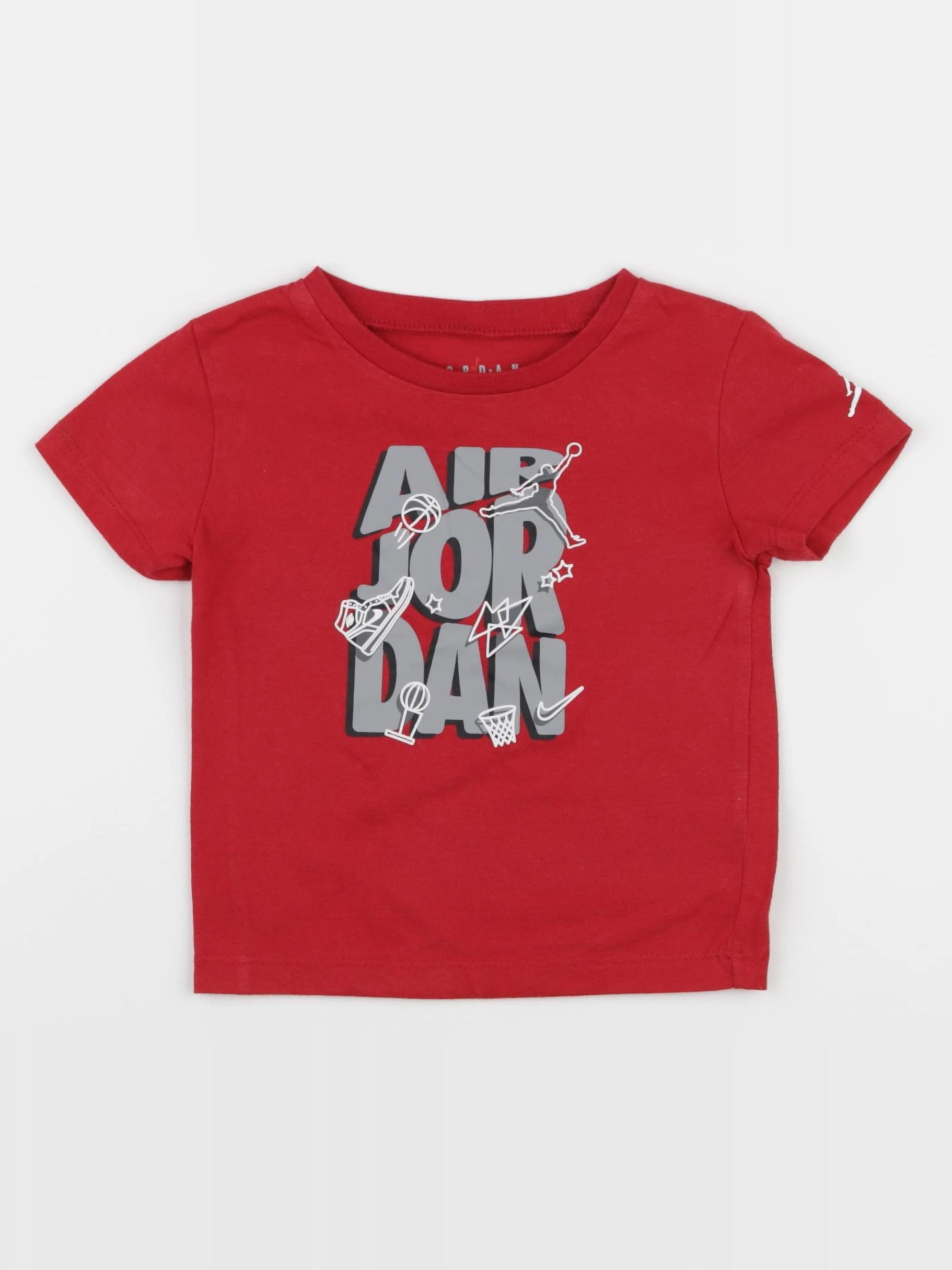 Nike - tee-shirt rouge - 18 mois