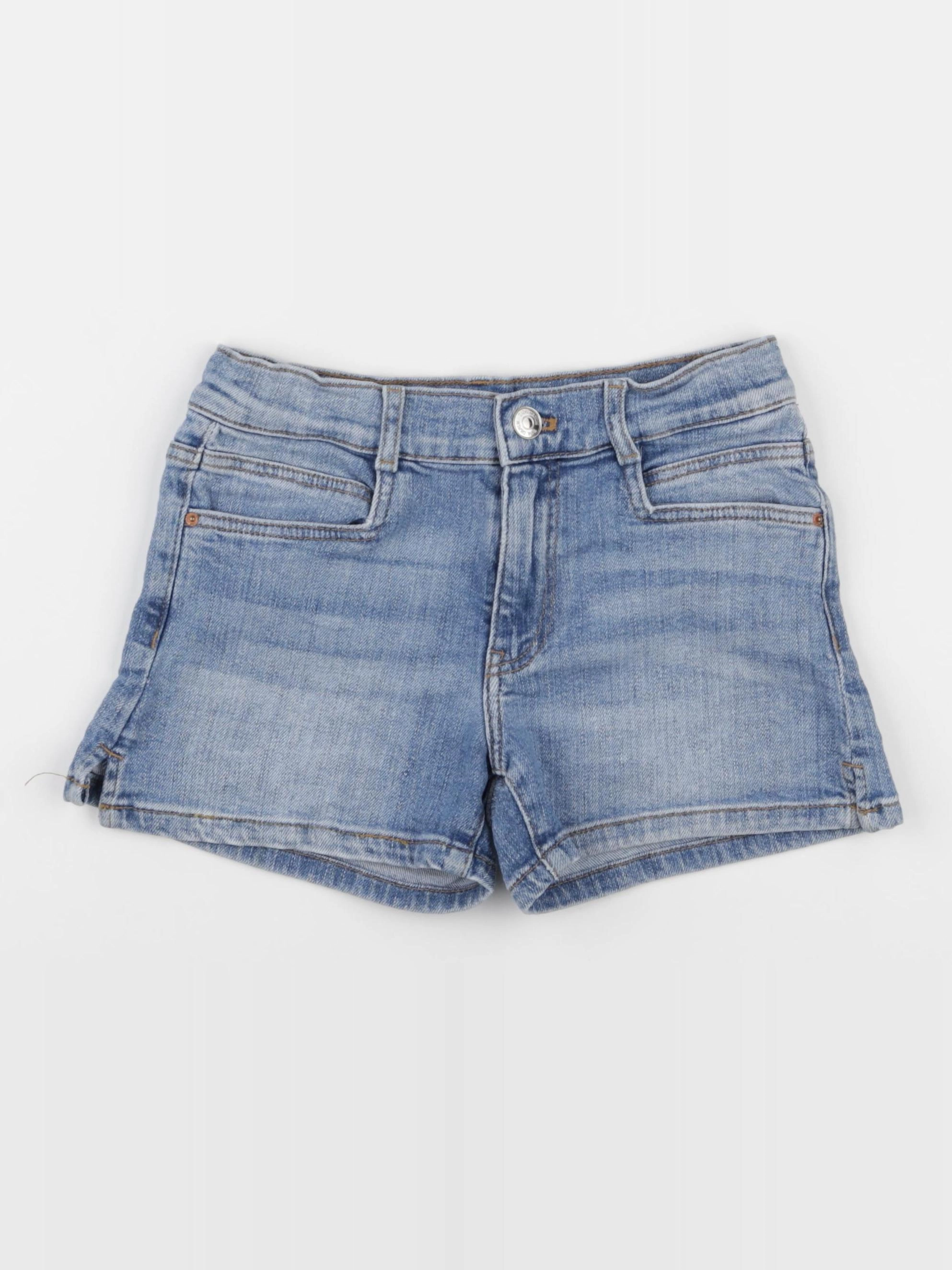 Zara - short bleu - 10 ans