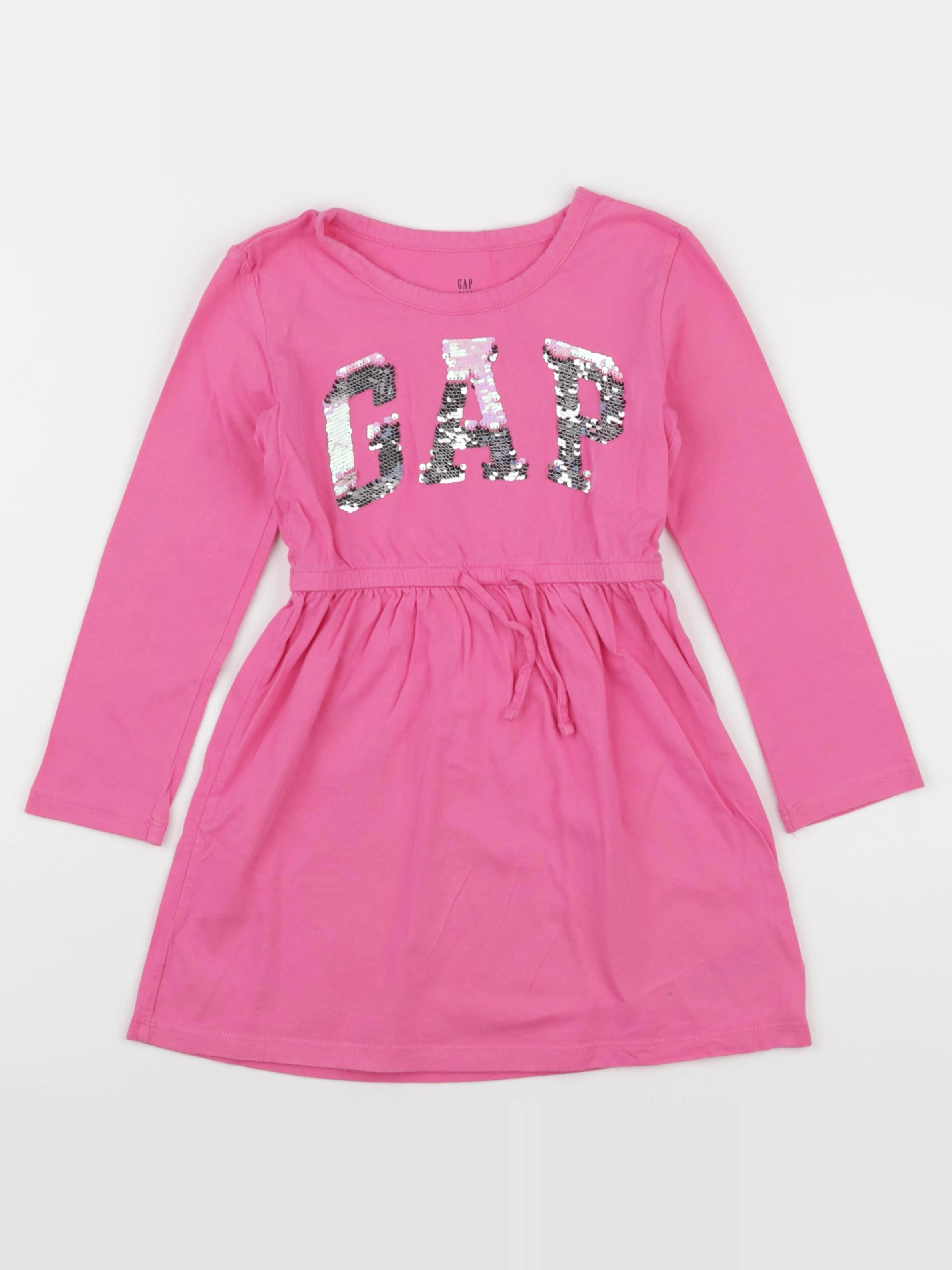 GAP - robe rose - 4 ans
