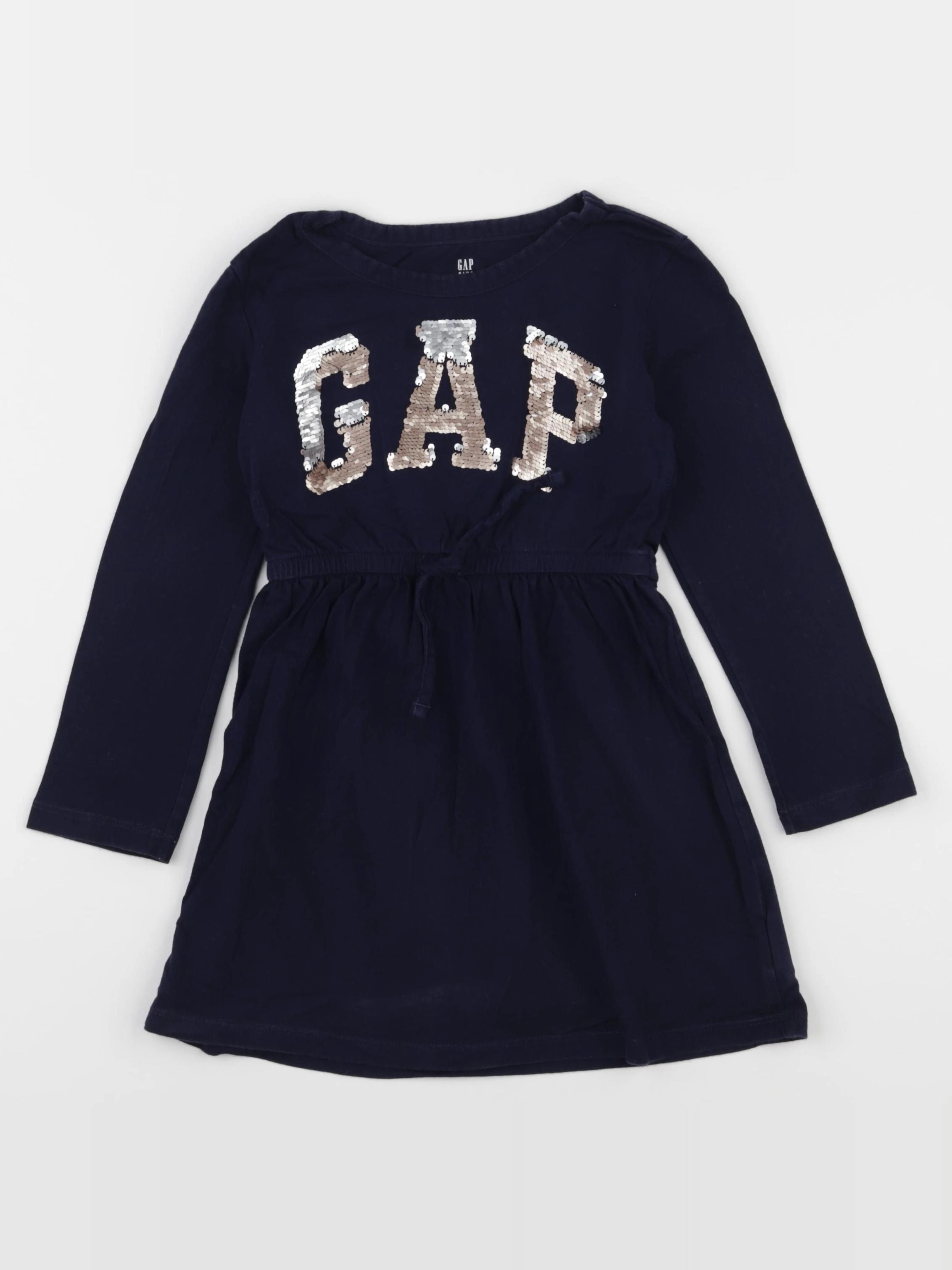 GAP - robe bleu - 4 ans