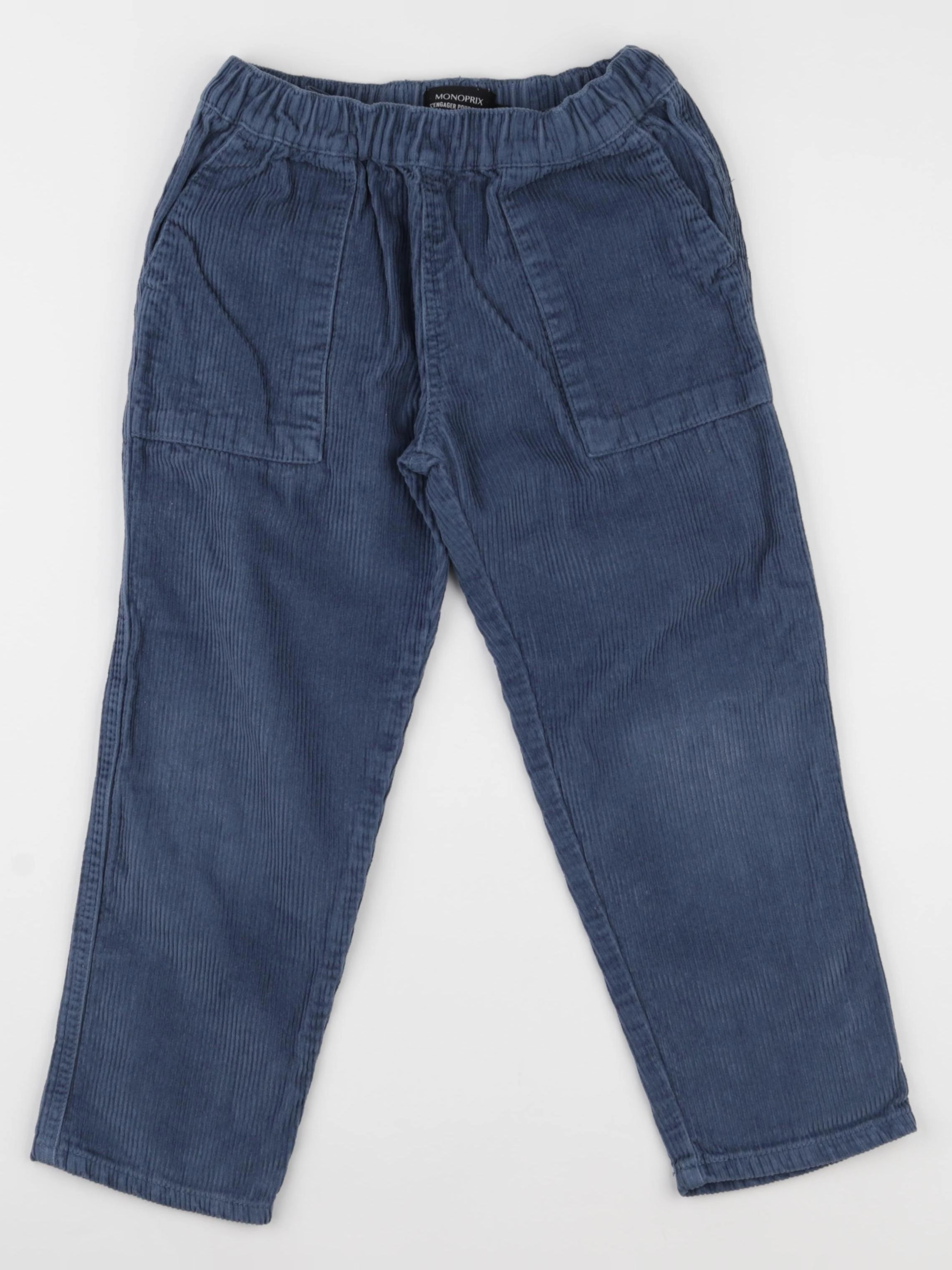 Monoprix - pantalon bleu - 8 ans
