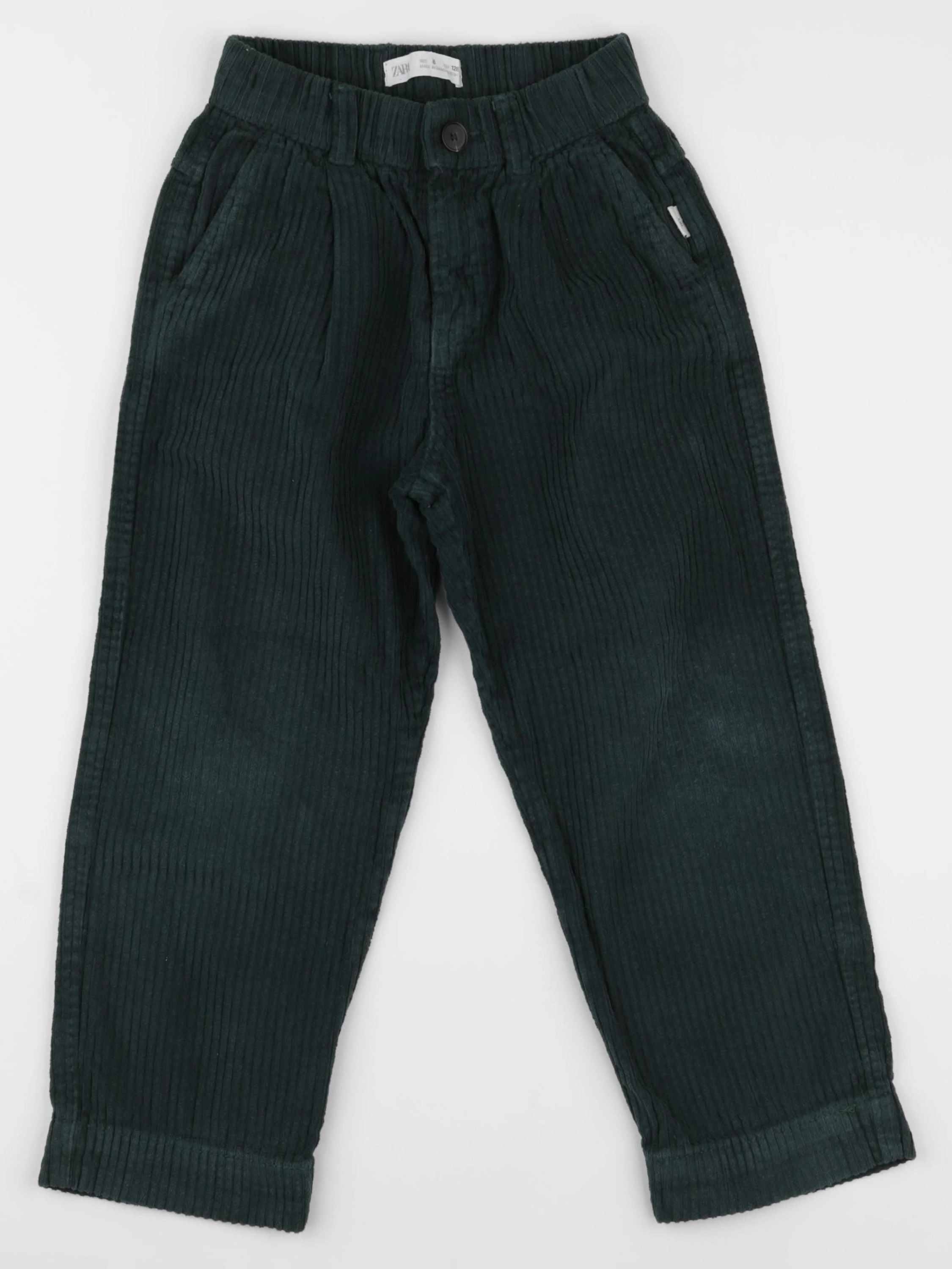 Zara - pantalon vert - 8 ans