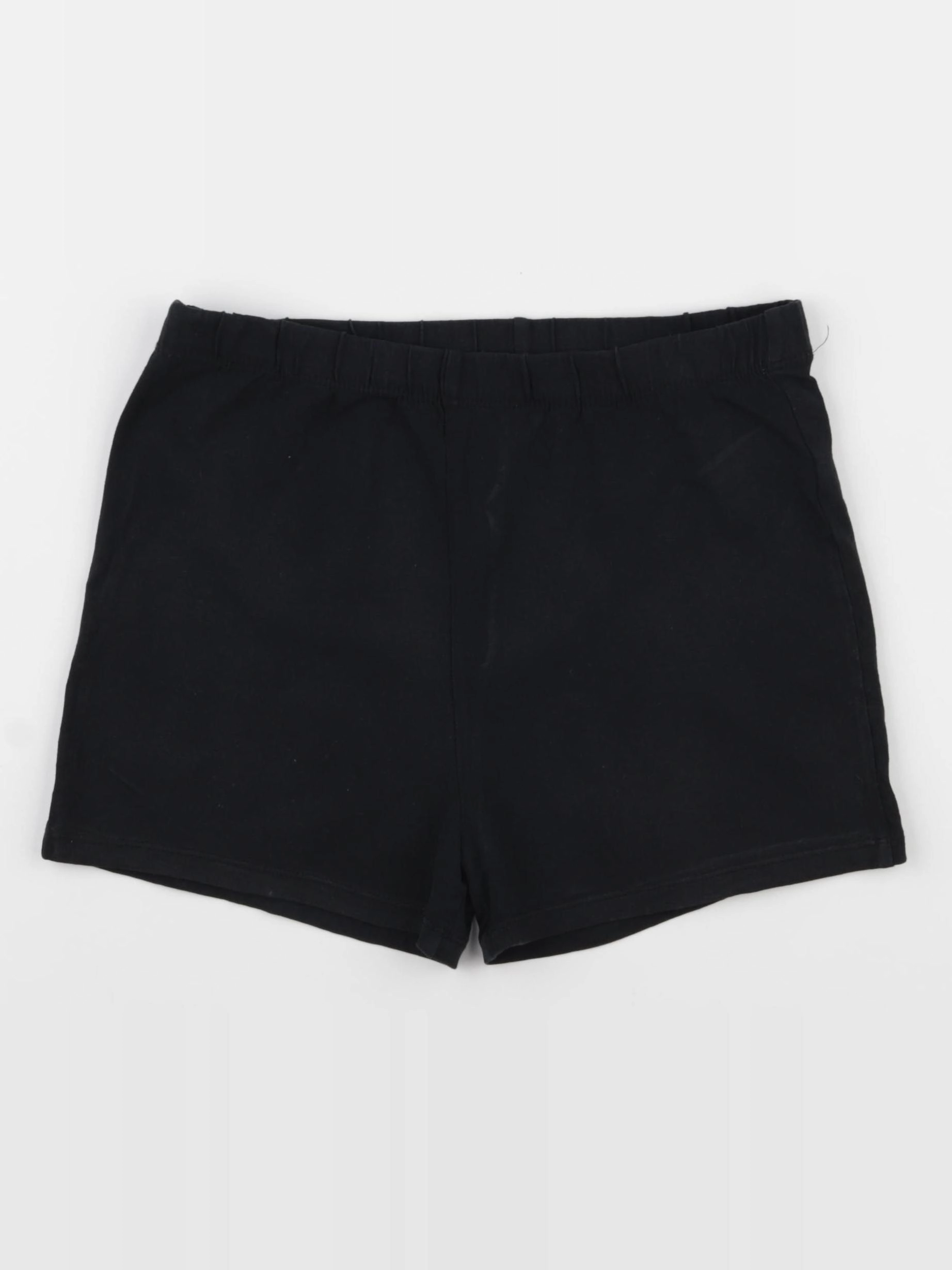 Vertbaudet - short coton noir - 14 ans