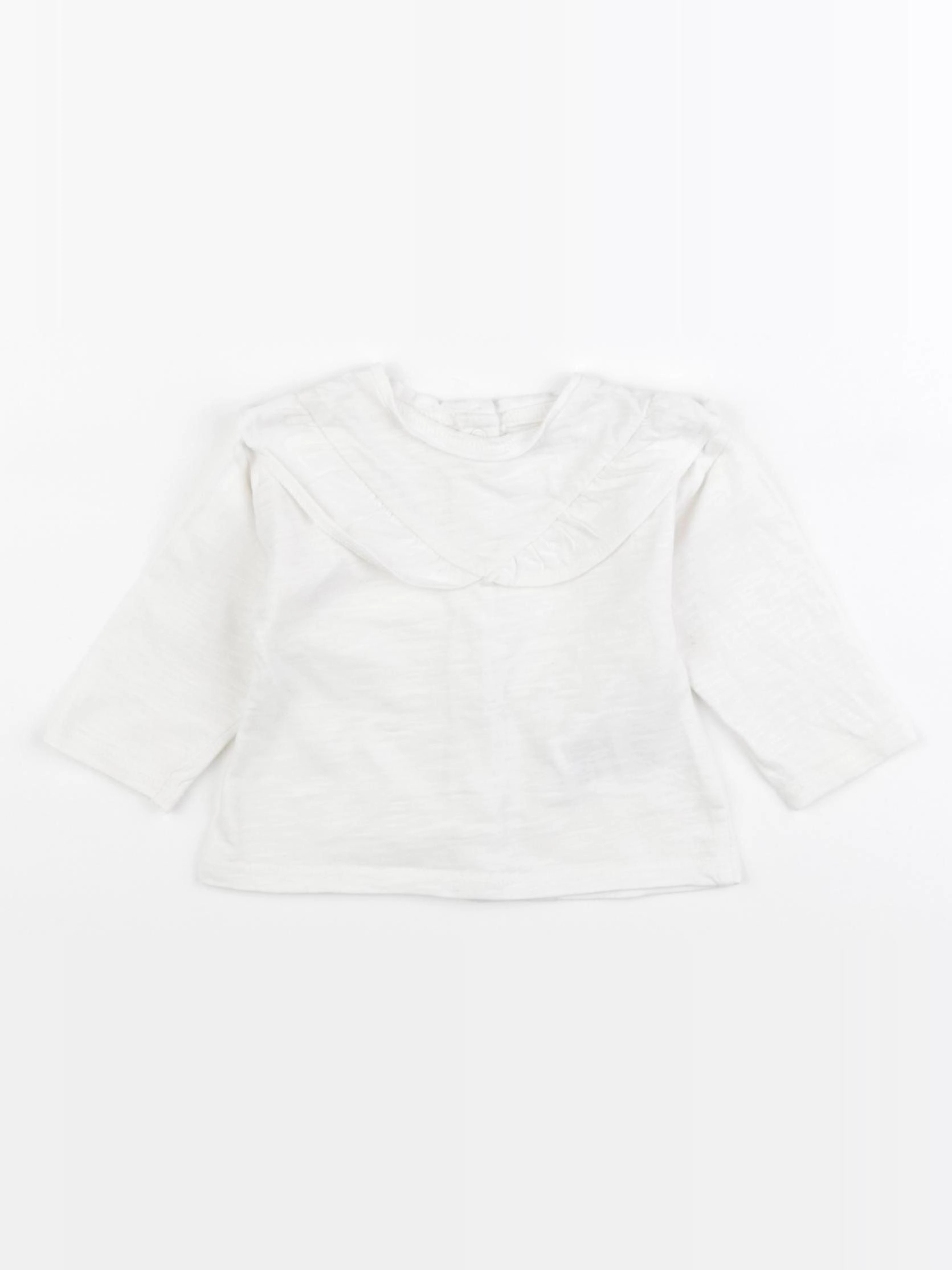 Vertbaudet - tee-shirt blanc - 3 mois