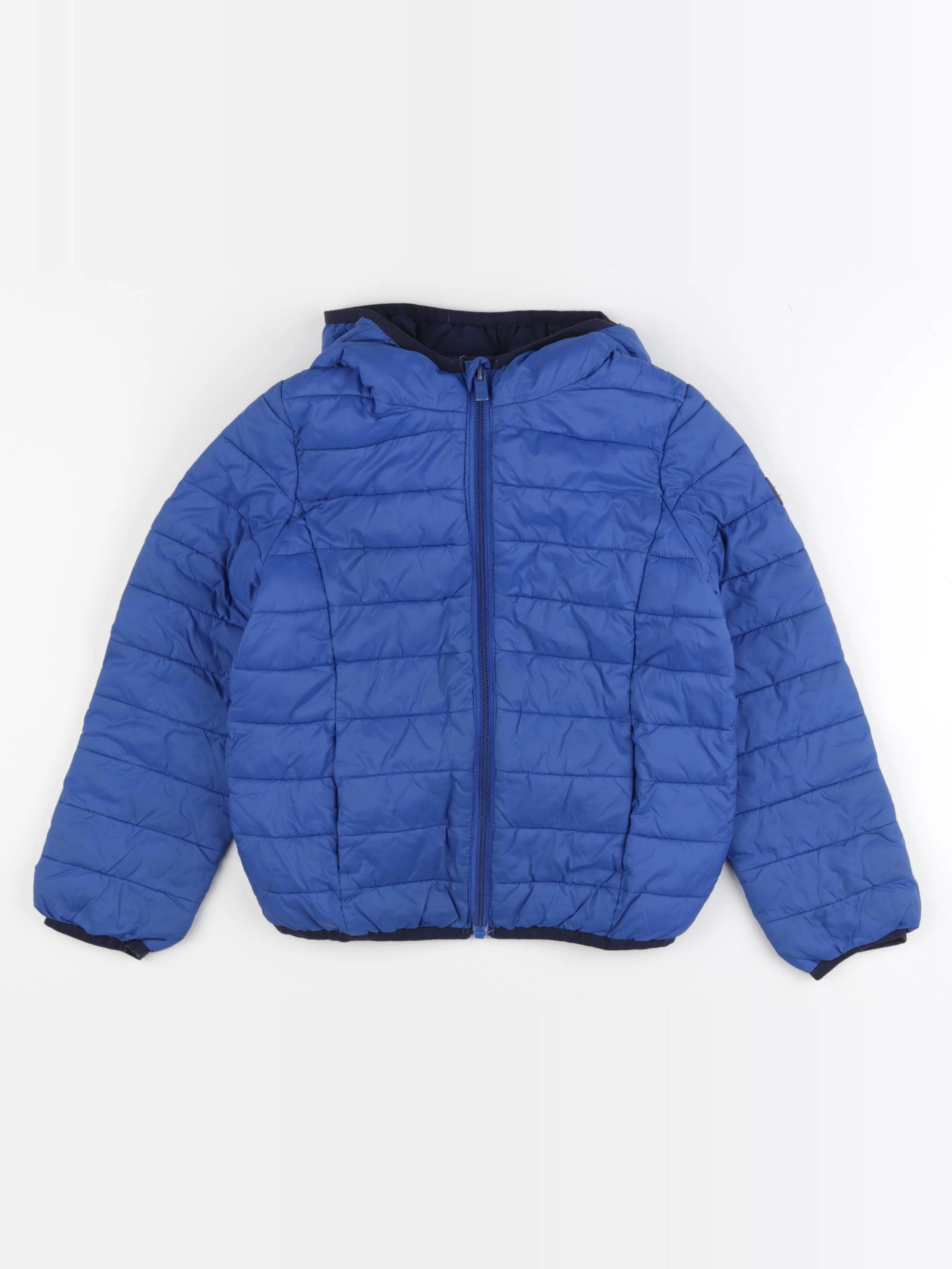 Okaidi - doudoune bleu - 8 ans