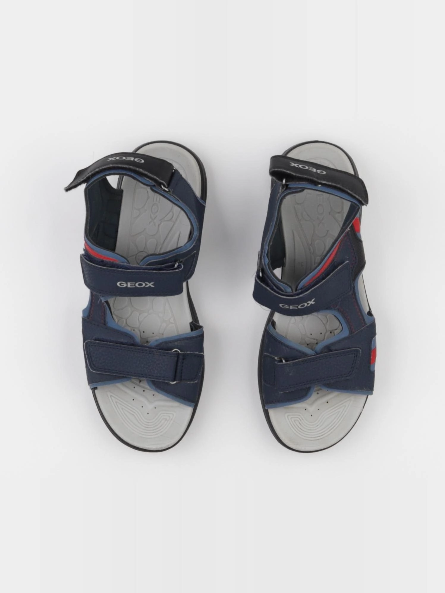 Geox - sandales bleu - pointure 38