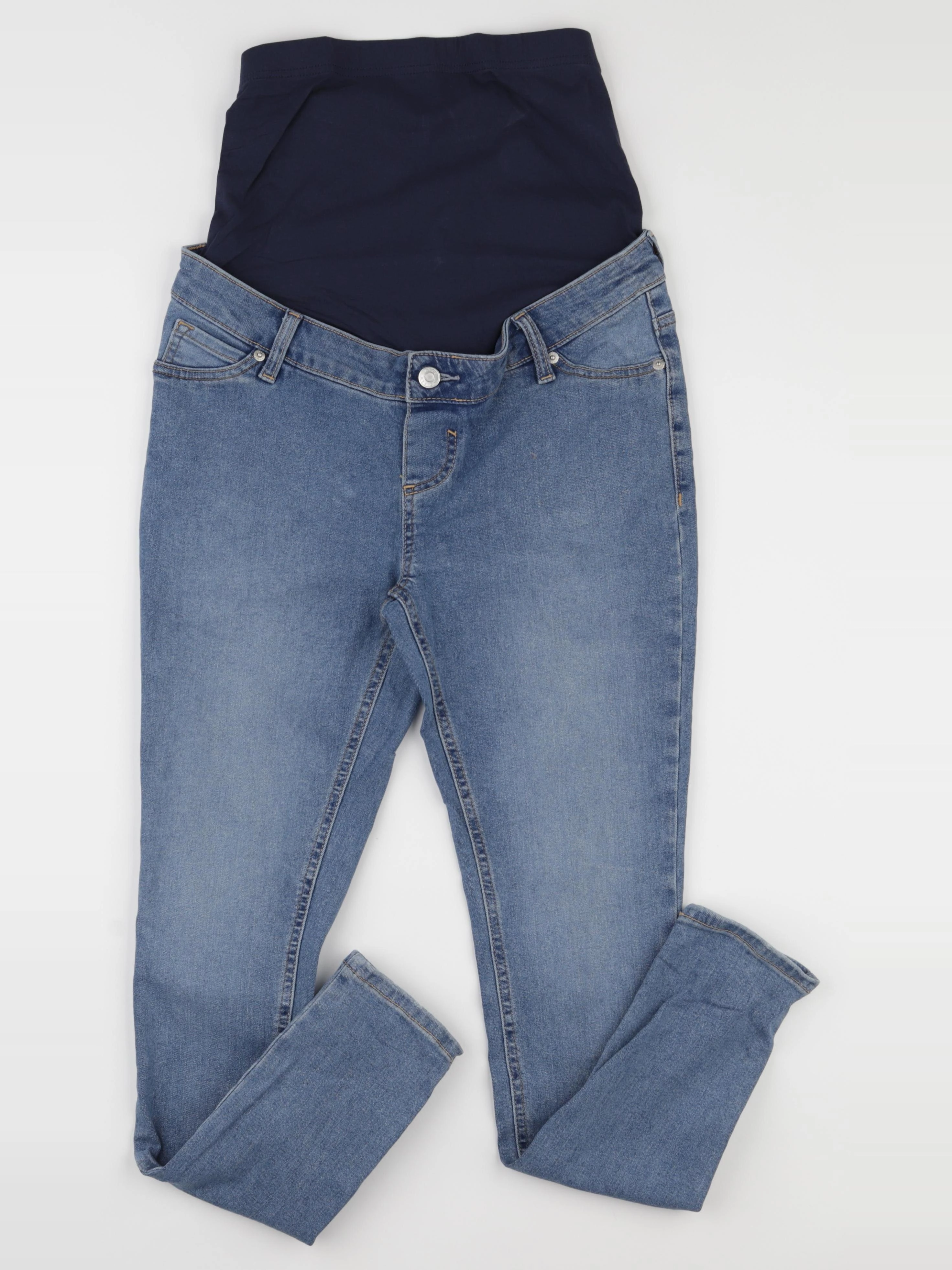 Asos - jean grossesse bleu - 36
