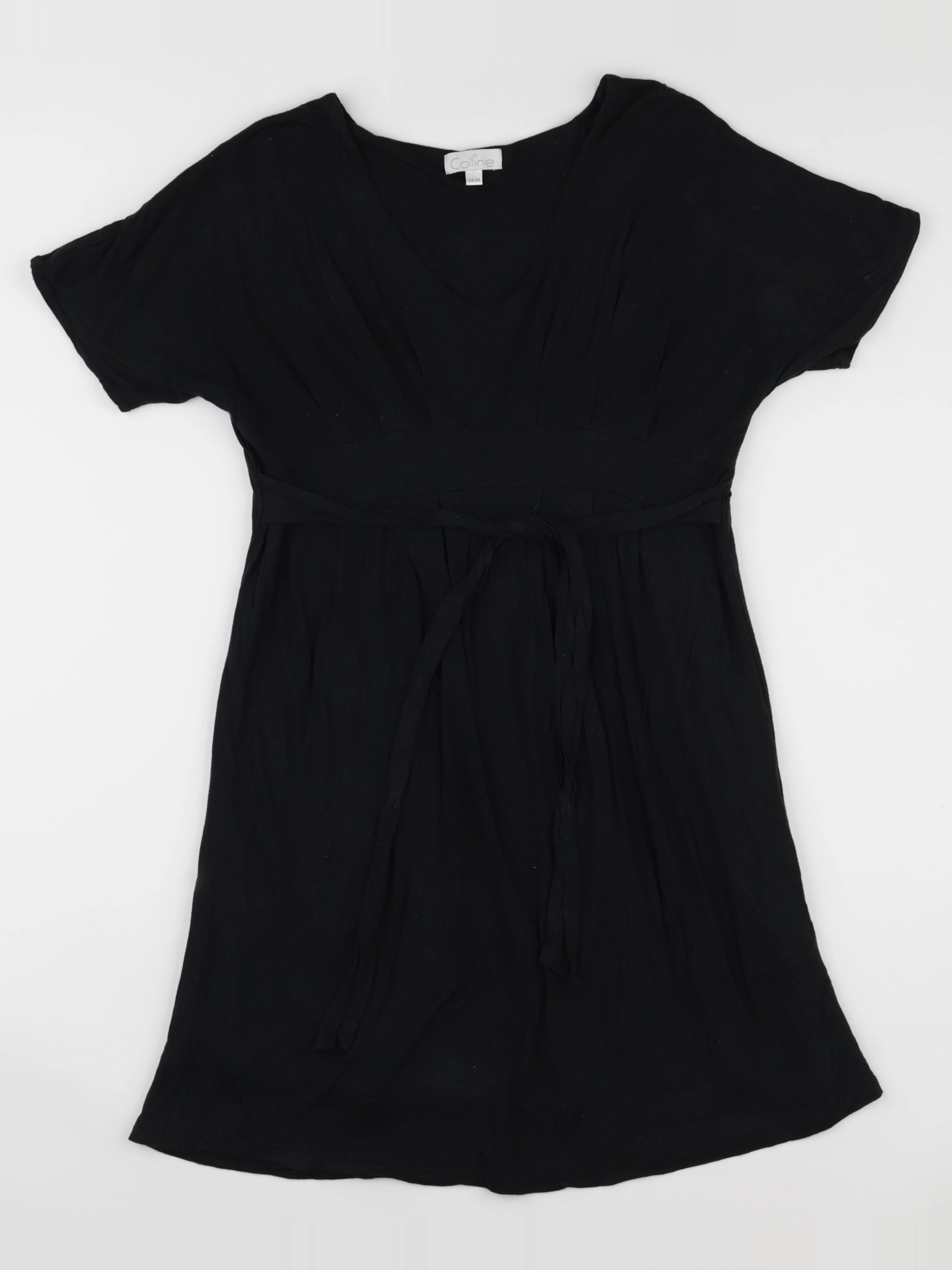 Vertbaudet - robe grossesse noir - 34 à 36